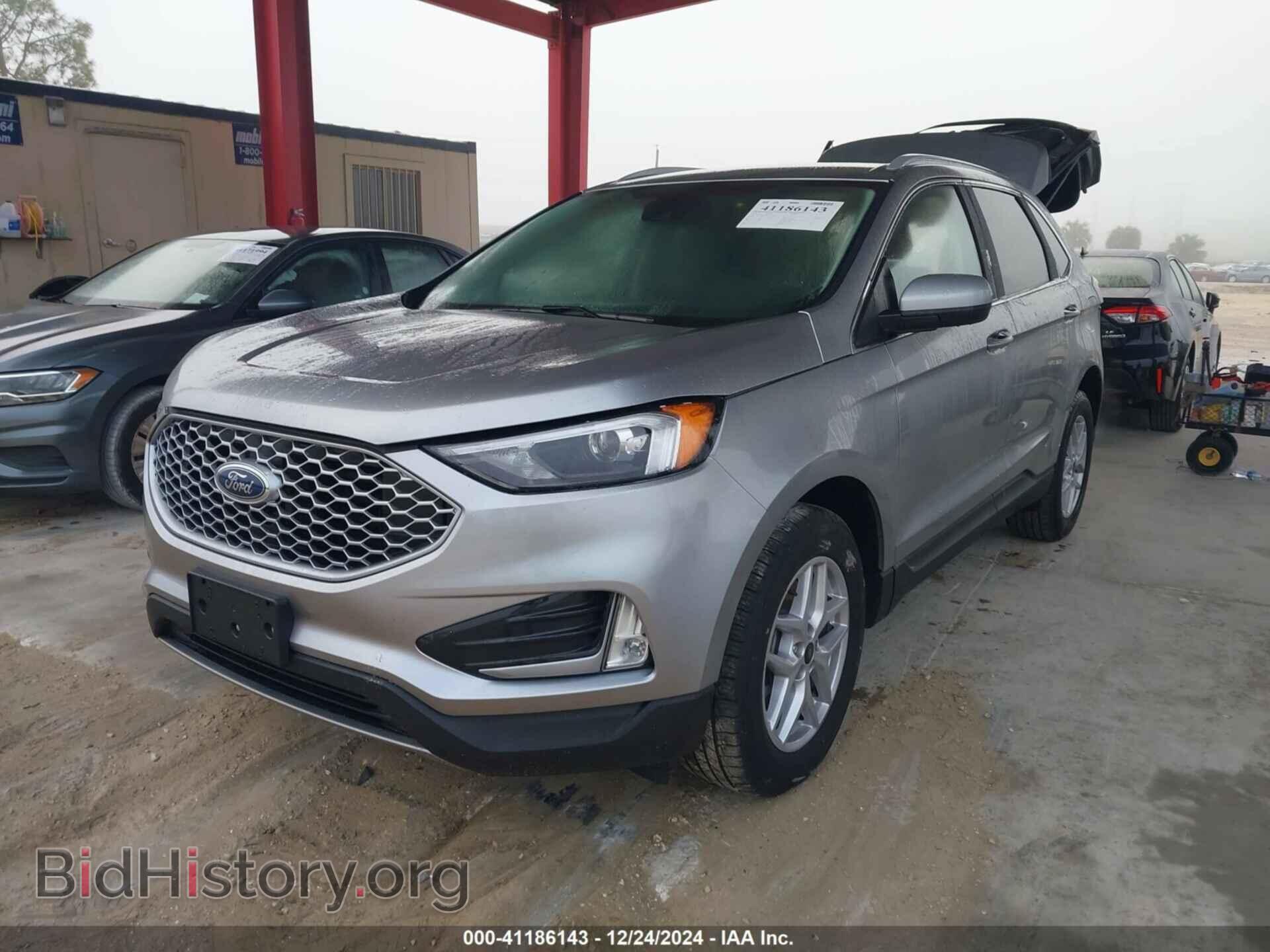 2024 FORD EDGE - VIN: 2FMPK4J9XRBA55902 - Фото 2