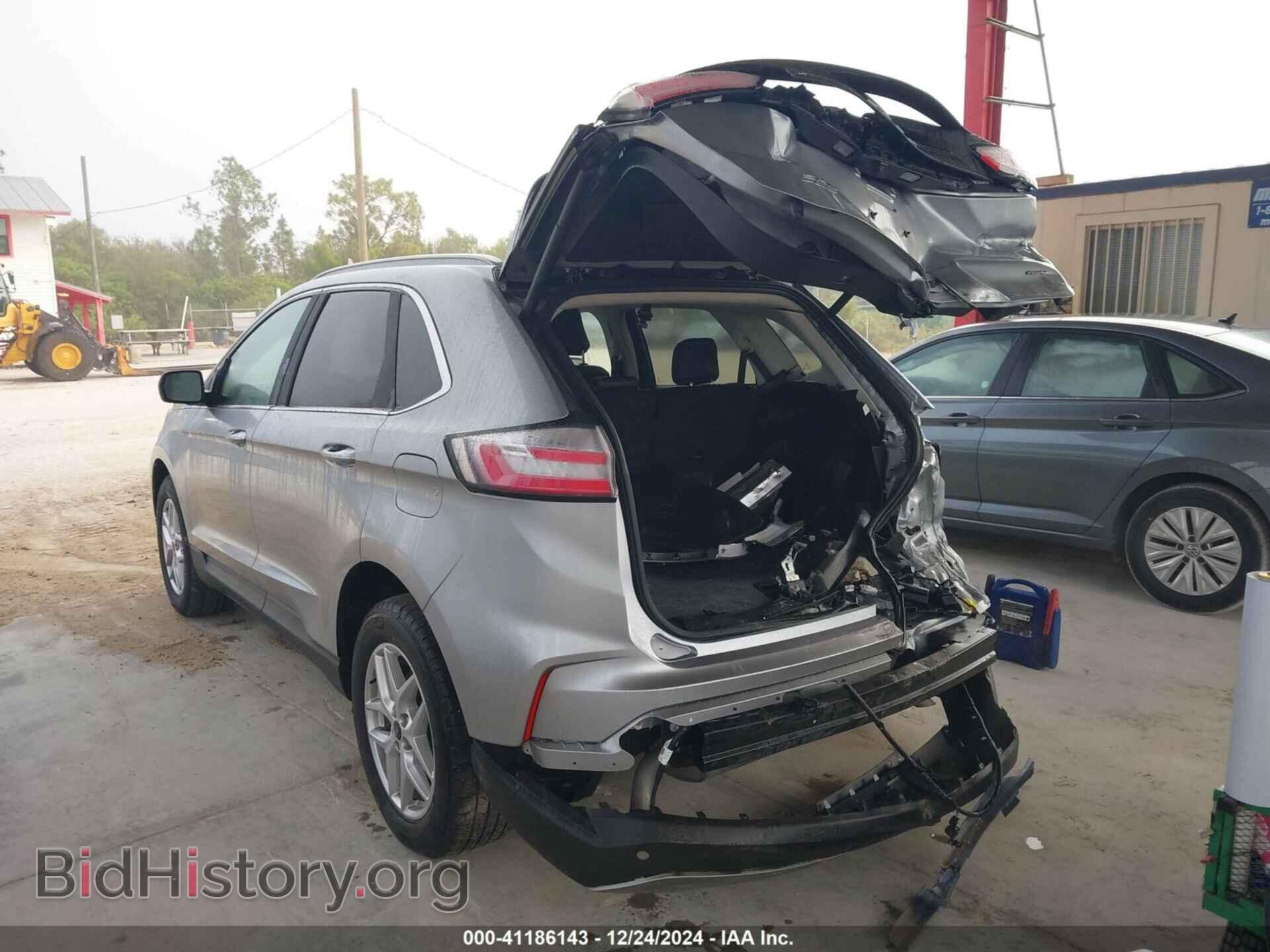 2024 FORD EDGE - VIN: 2FMPK4J9XRBA55902 - Фото 3