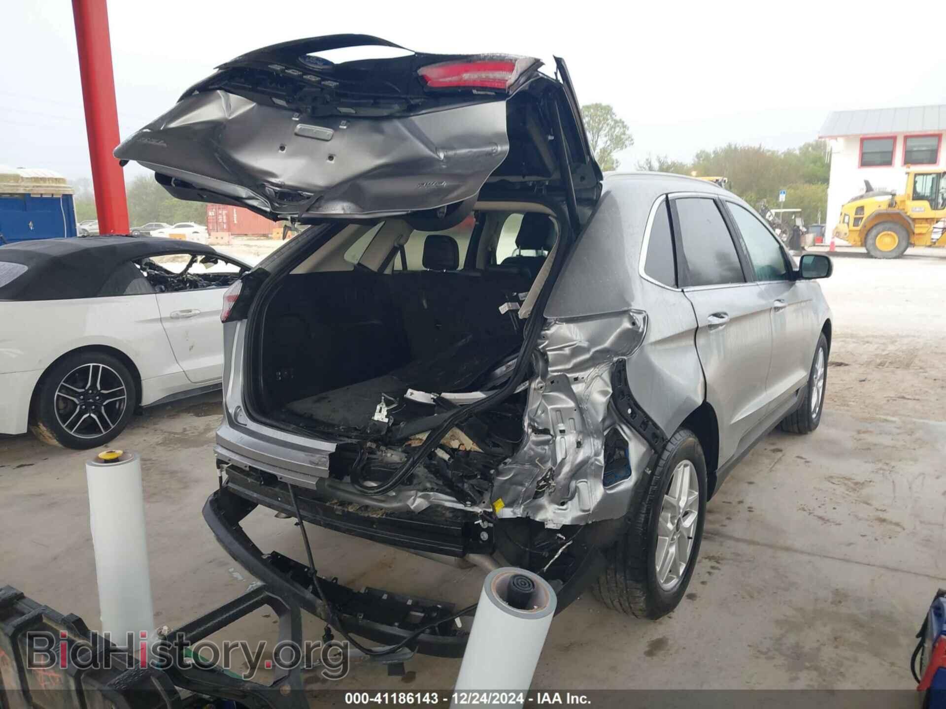 2024 FORD EDGE - VIN: 2FMPK4J9XRBA55902 - Фото 4