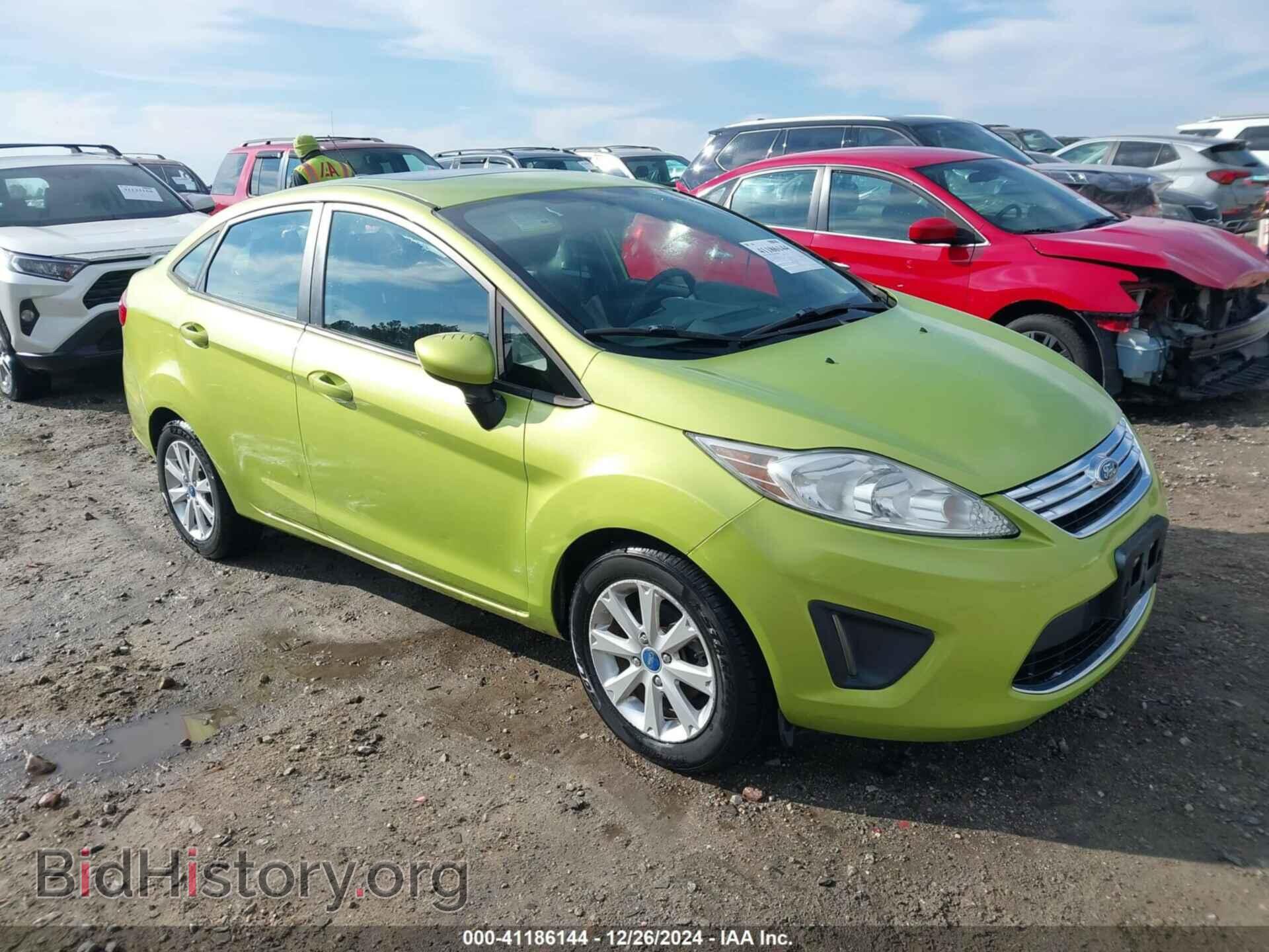 Фотография 3FADP4BJ5CM110379 - FORD FIESTA 2012