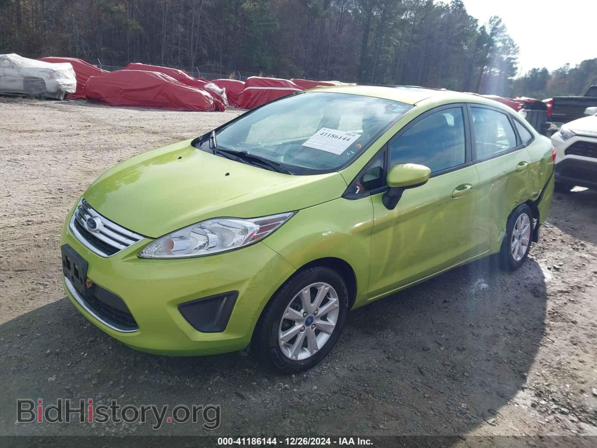 2012 FORD FIESTA - VIN: 3FADP4BJ5CM110379 - Фото 2