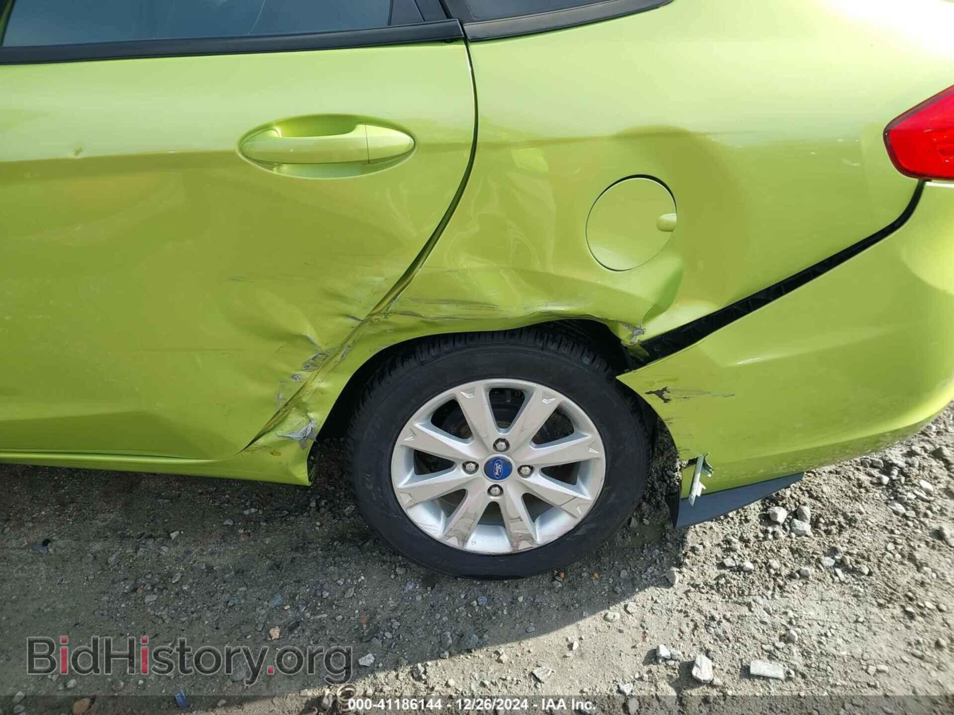 2012 FORD FIESTA - VIN: 3FADP4BJ5CM110379 - Фото 6