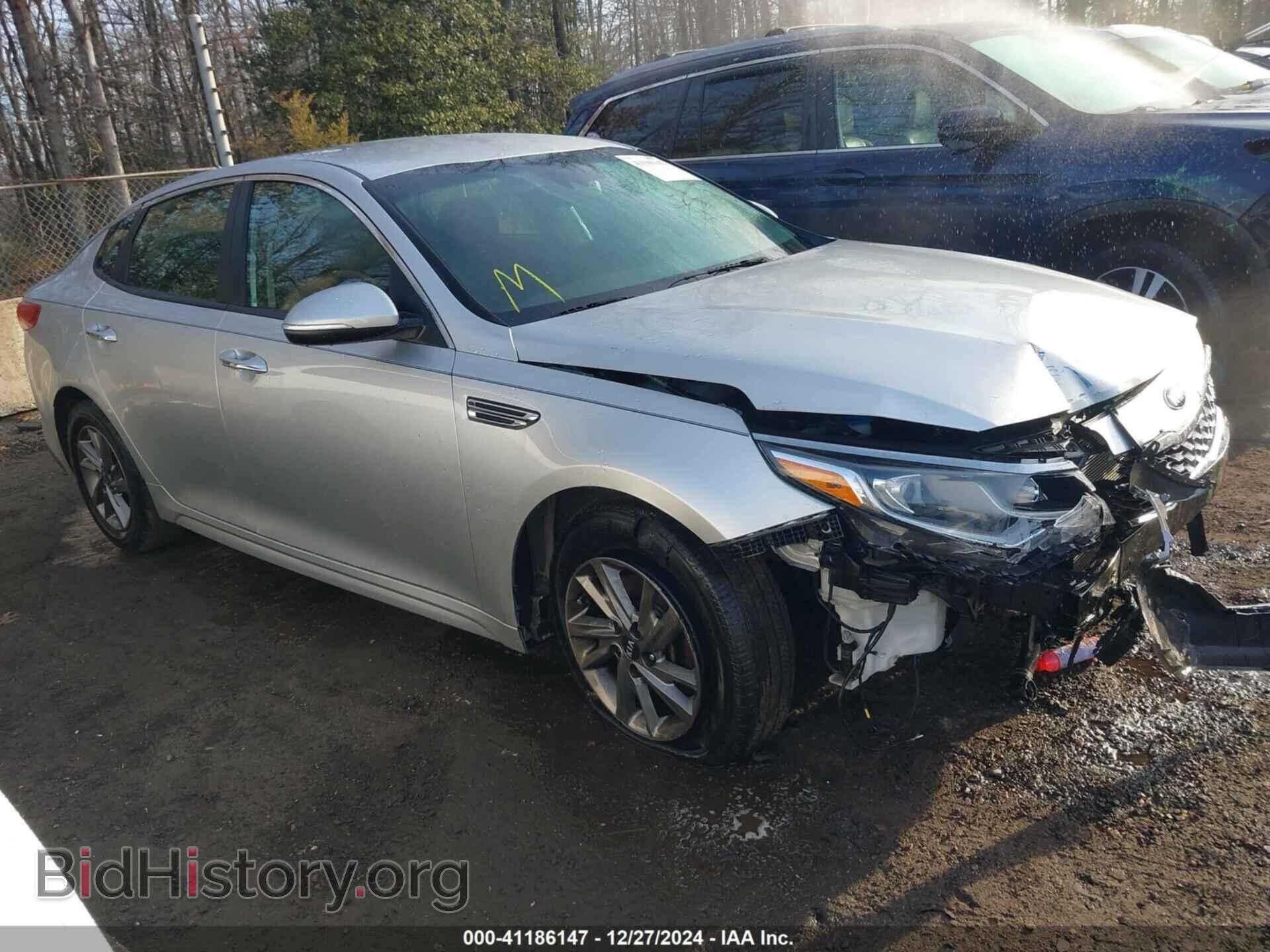 Photo 5XXGT4L36KG364007 - KIA OPTIMA 2019