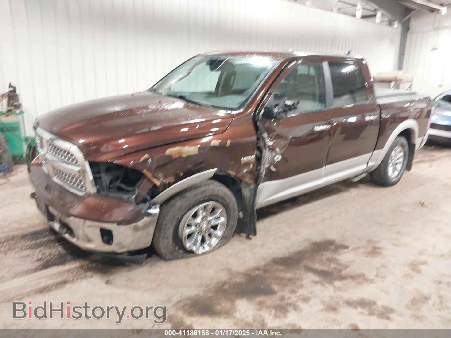 2015 RAM 1500 - VIN: 1C6RR7NT4FS627233 - Фото 2
