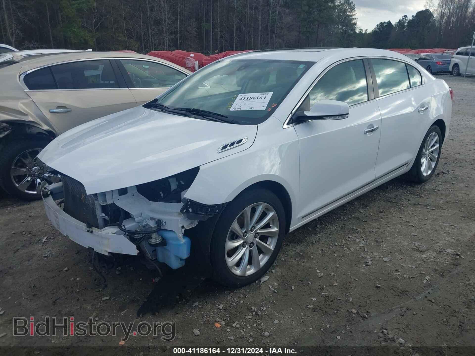 2015 BUICK LACROSSE - VIN: 1G4GB5G31FF129839 - Фото 2