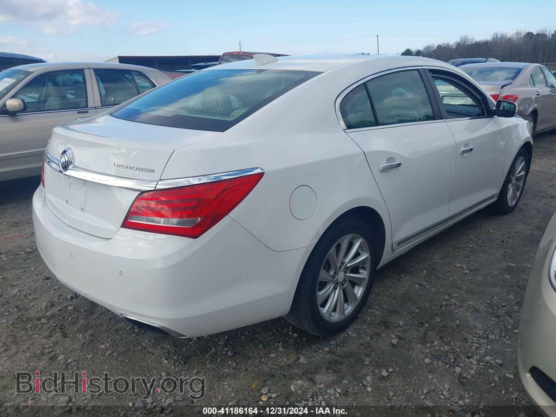 2015 BUICK LACROSSE - VIN: 1G4GB5G31FF129839 - Фото 4