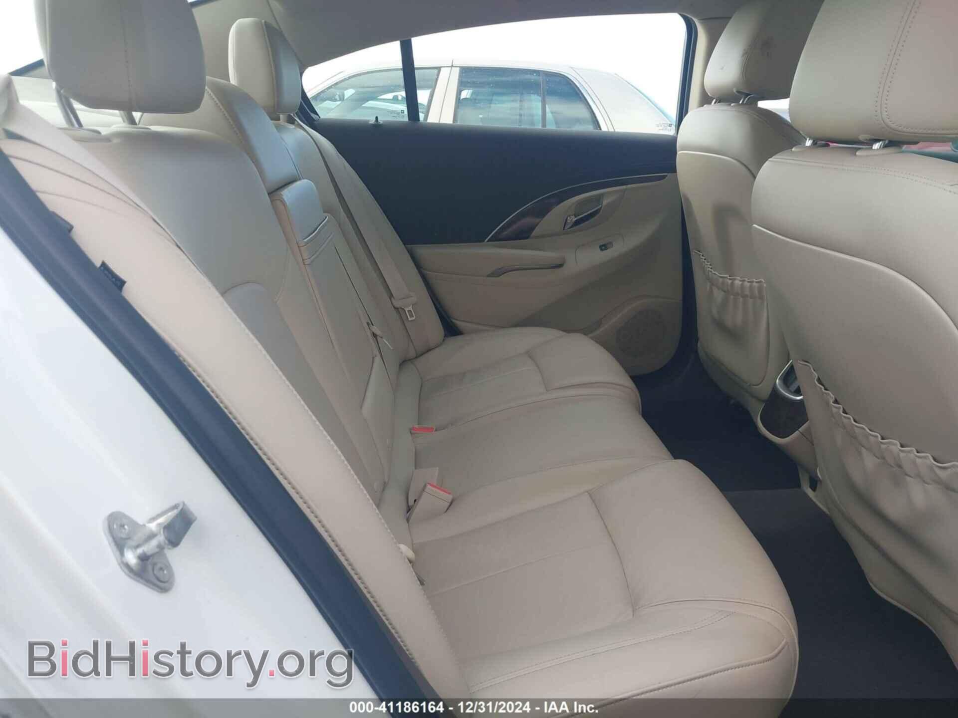 2015 BUICK LACROSSE - VIN: 1G4GB5G31FF129839 - Фото 8