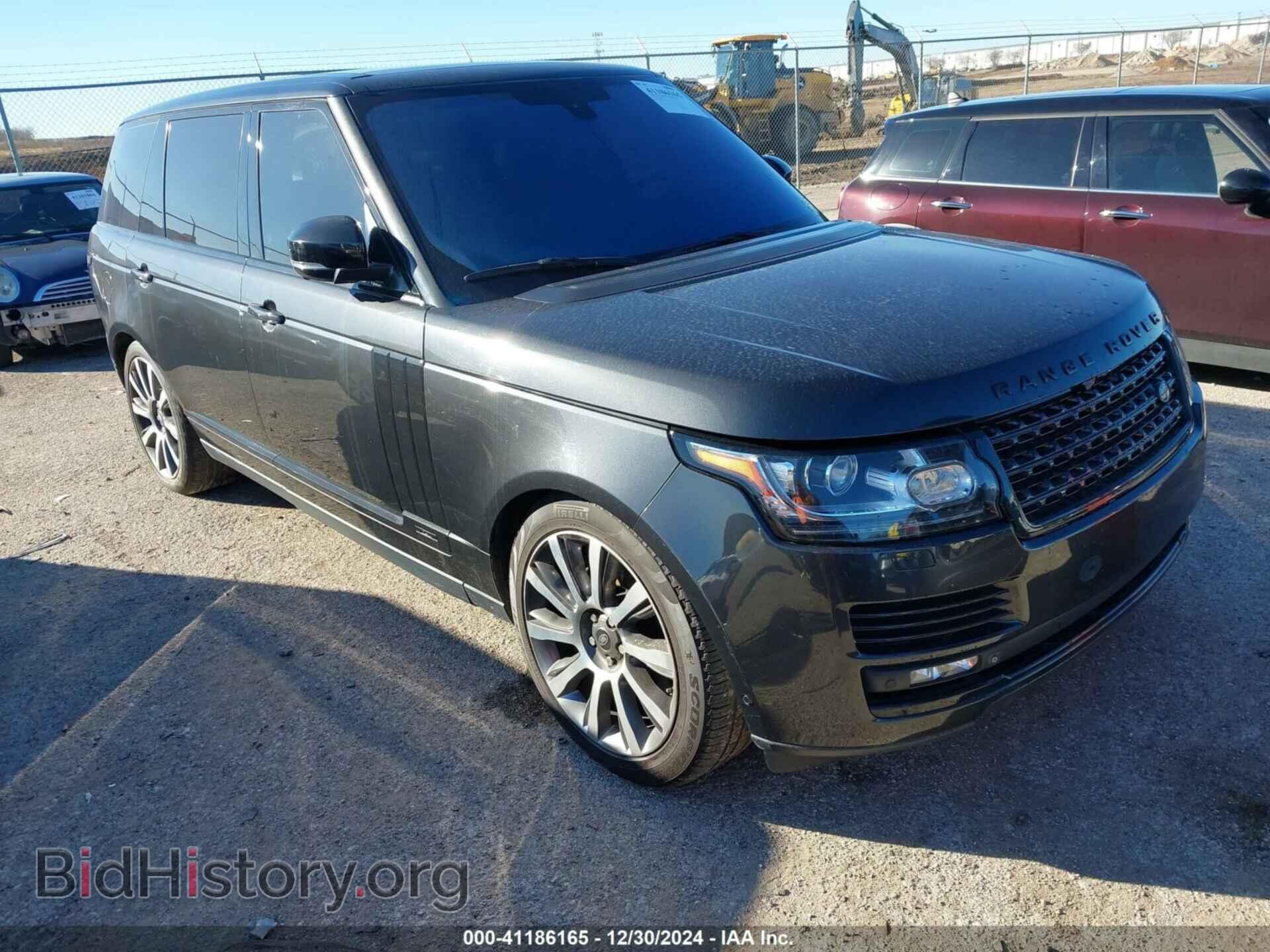 Photo SALGV3TF9EA191770 - LAND ROVER RANGE ROVER 2014