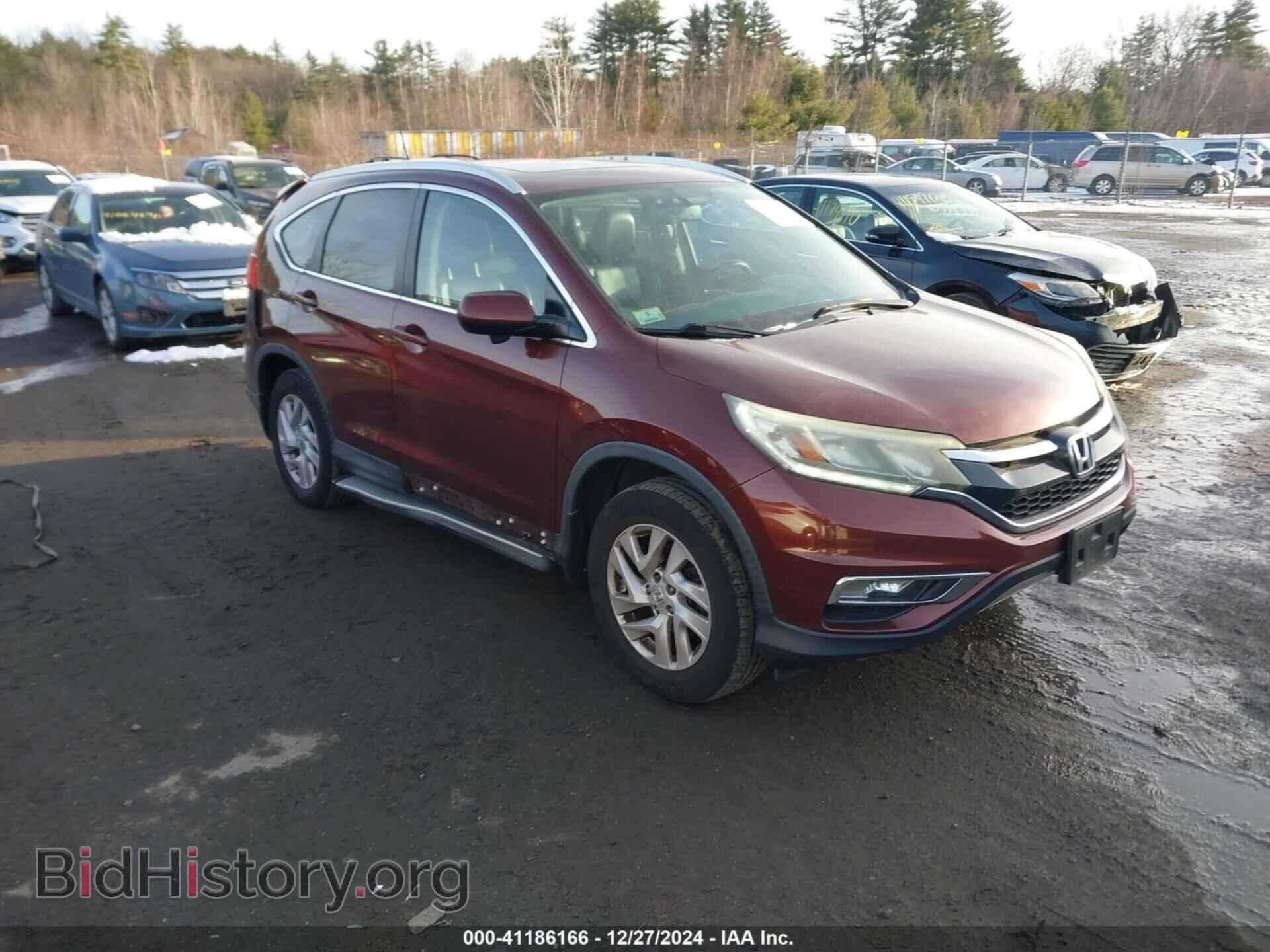 Фотография 2HKRM4H7XFH646968 - HONDA CR-V 2015