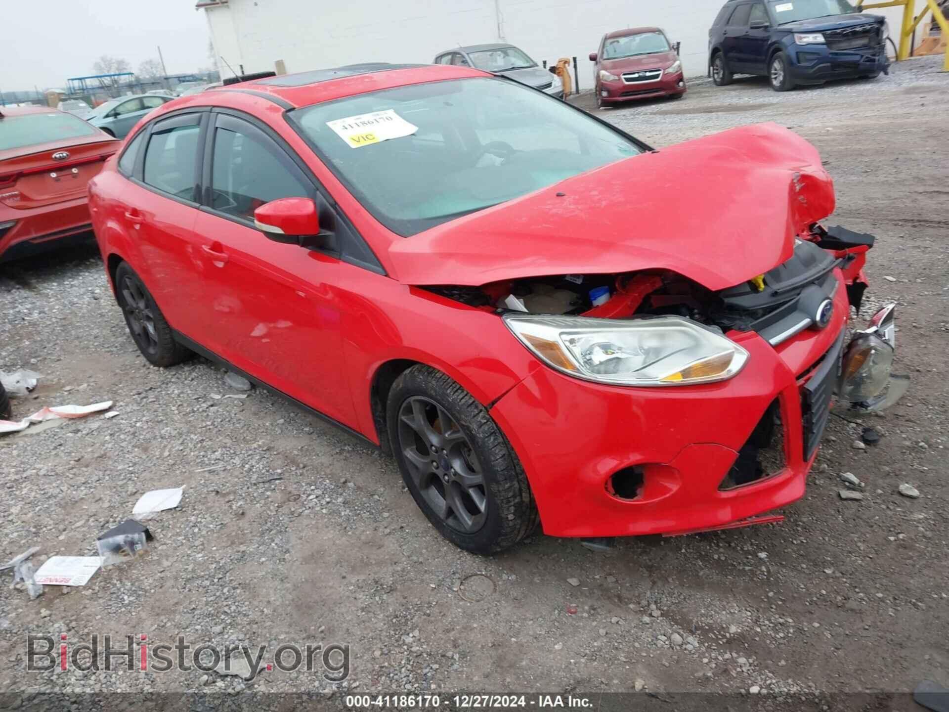 Фотография 1FADP3F26EL377953 - FORD FOCUS 2014