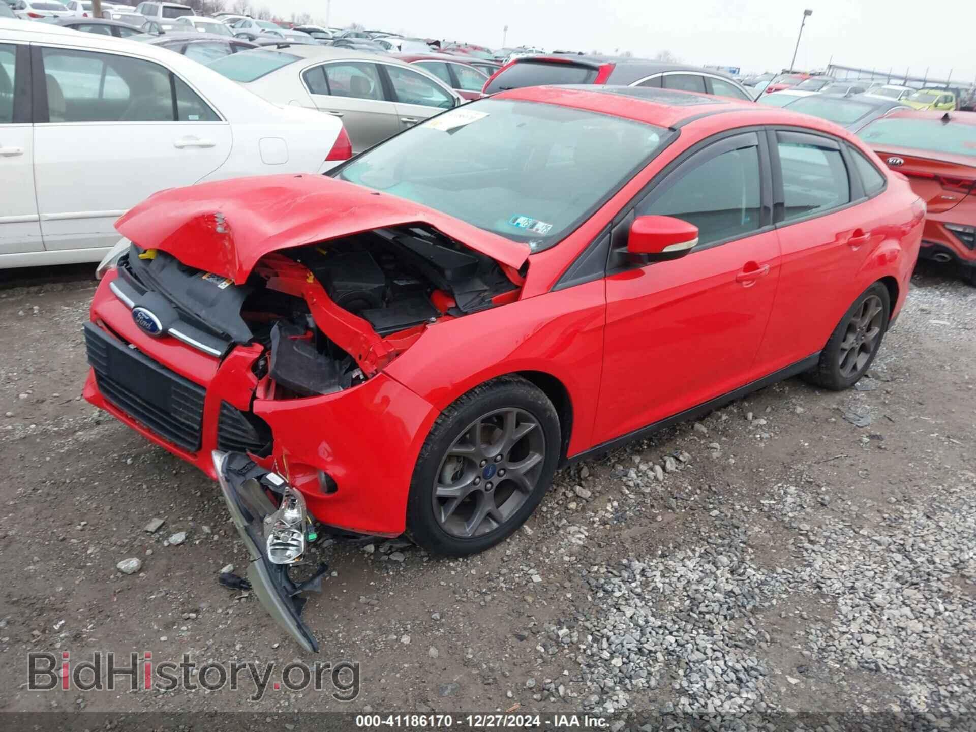2014 FORD FOCUS - VIN: 1FADP3F26EL377953 - Фото 2