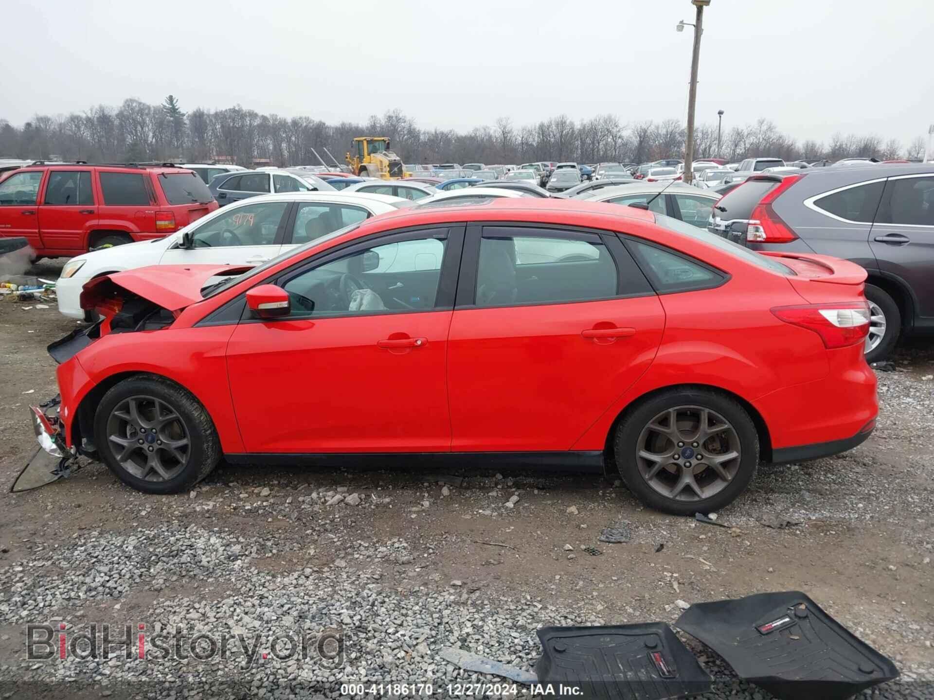 2014 FORD FOCUS - VIN: 1FADP3F26EL377953 - Фото 14