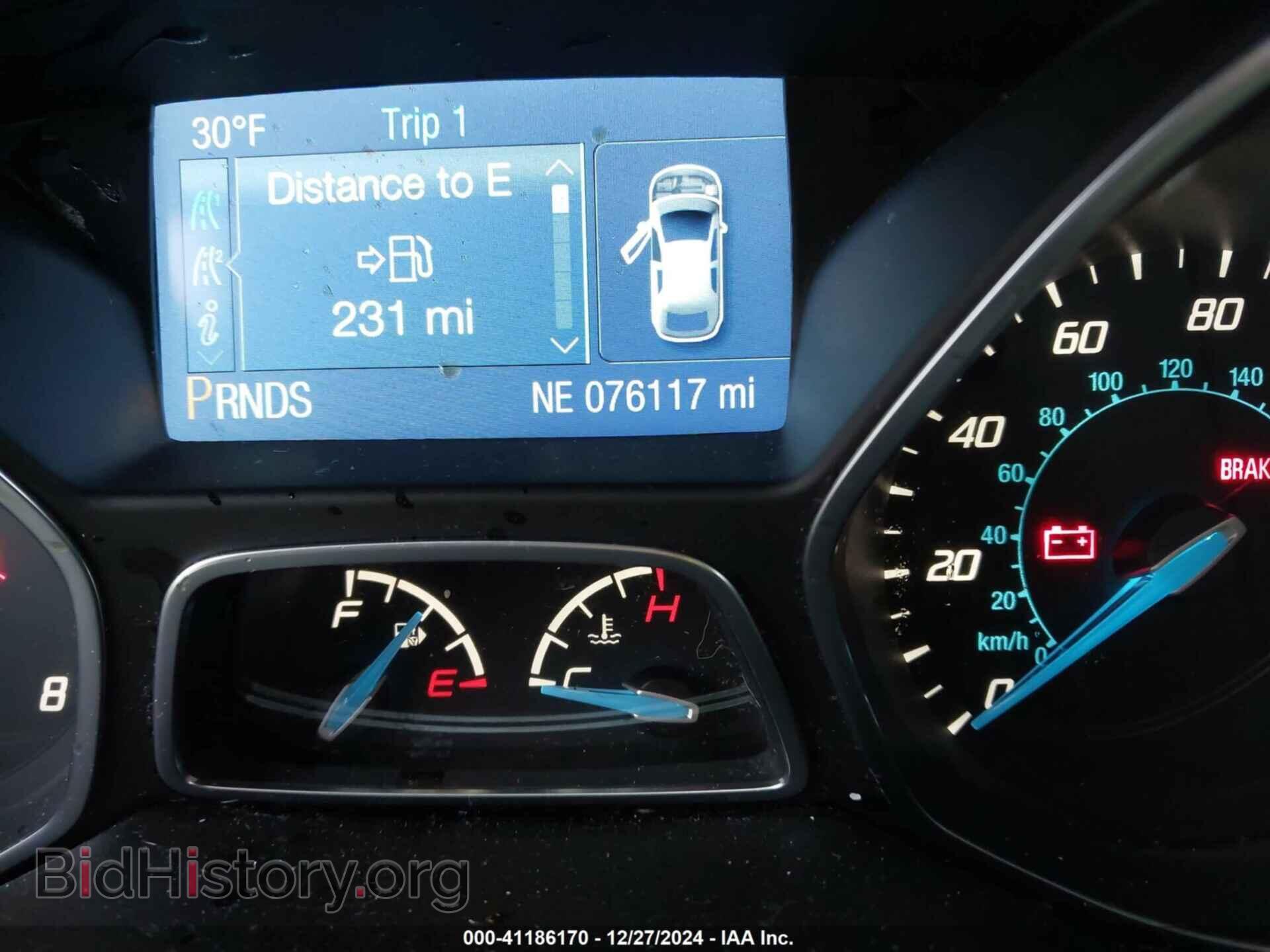 2014 FORD FOCUS - VIN: 1FADP3F26EL377953 - Фото 15