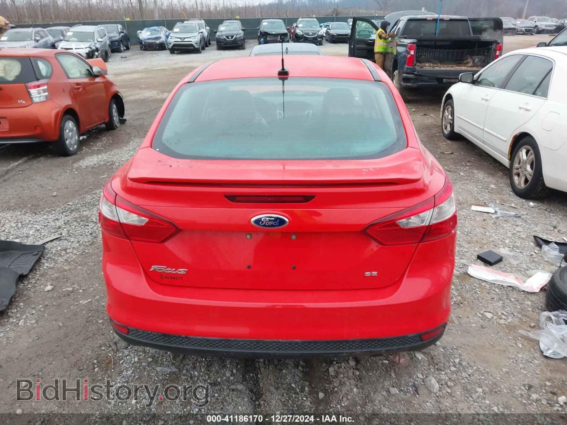 2014 FORD FOCUS - VIN: 1FADP3F26EL377953 - Фото 16