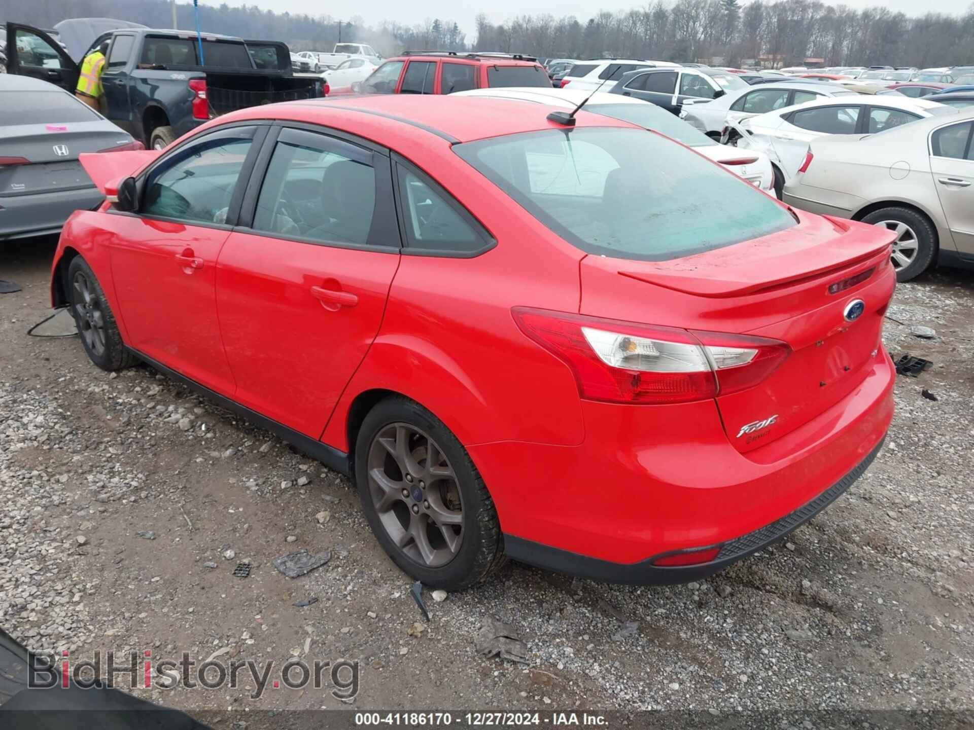 2014 FORD FOCUS - VIN: 1FADP3F26EL377953 - Фото 3
