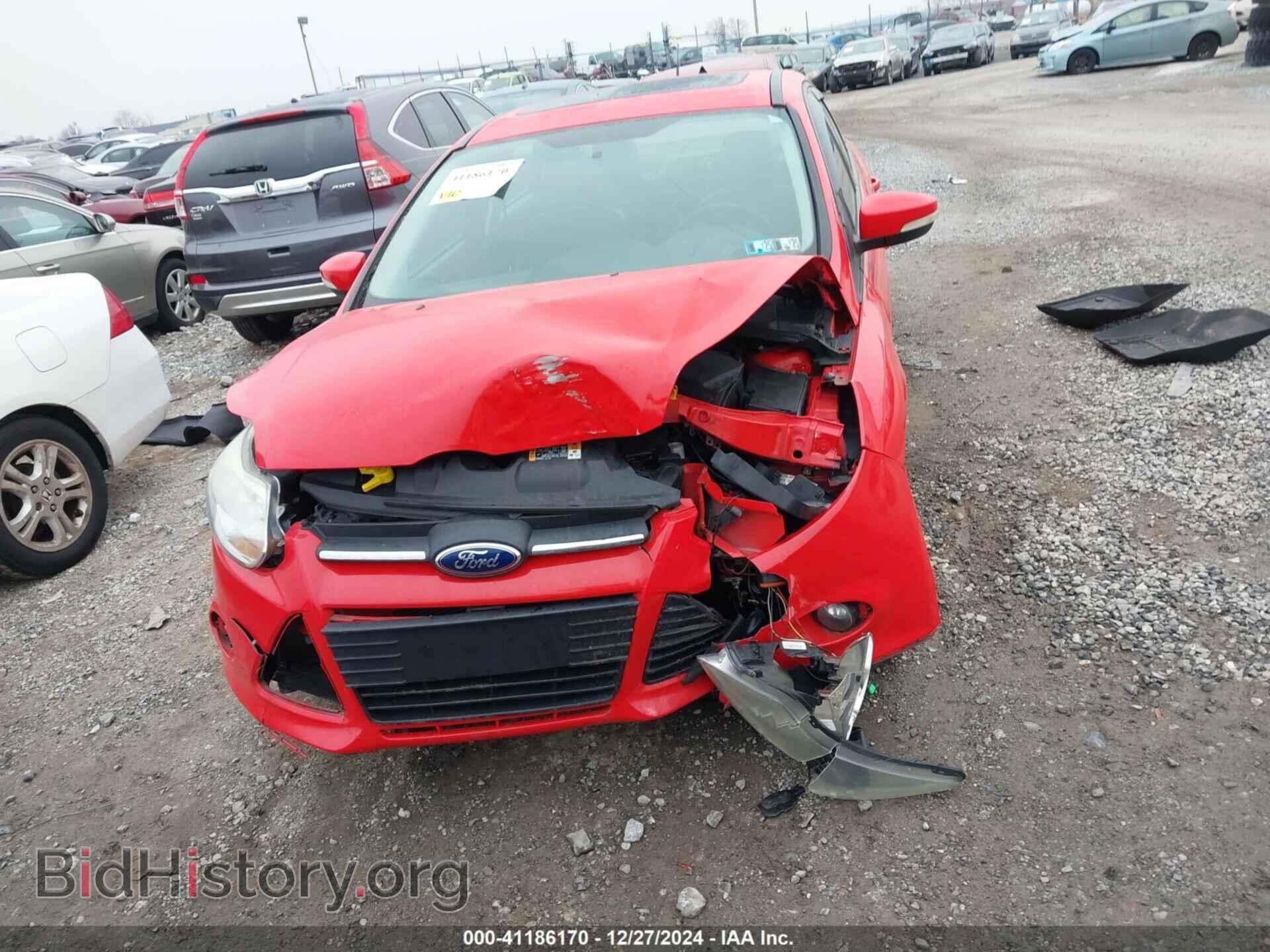 2014 FORD FOCUS - VIN: 1FADP3F26EL377953 - Фото 6