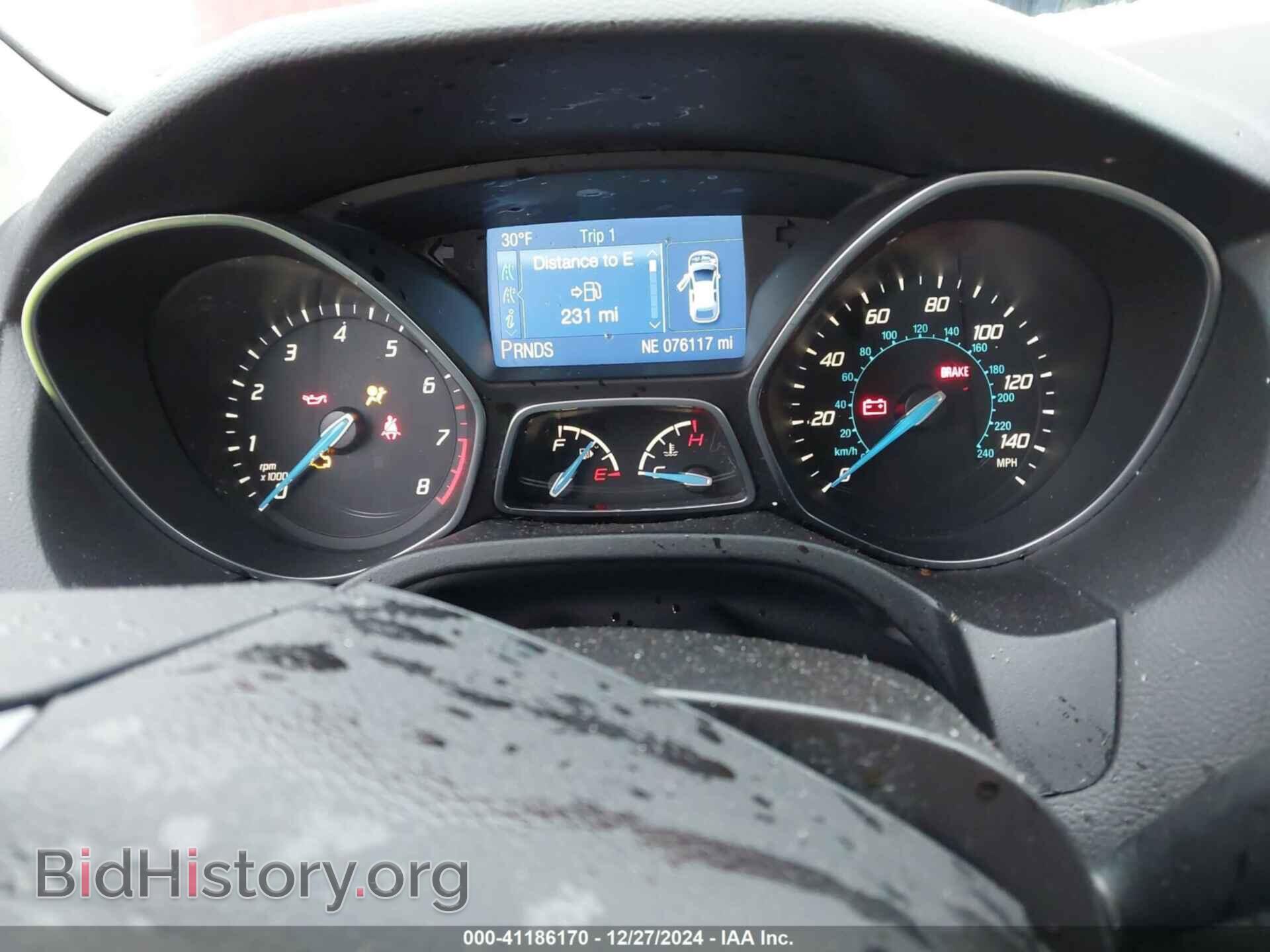 2014 FORD FOCUS - VIN: 1FADP3F26EL377953 - Фото 7
