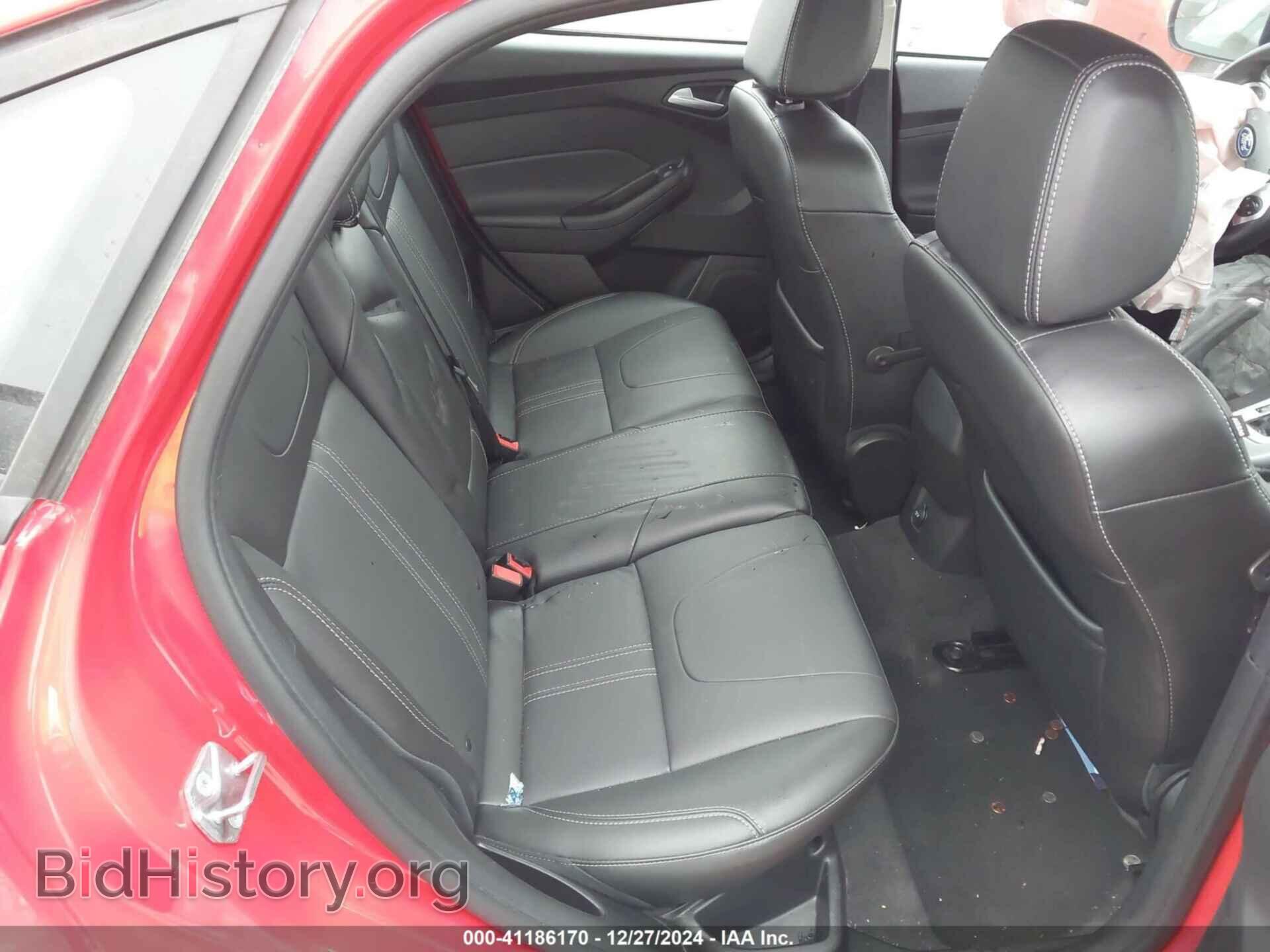 2014 FORD FOCUS - VIN: 1FADP3F26EL377953 - Фото 8