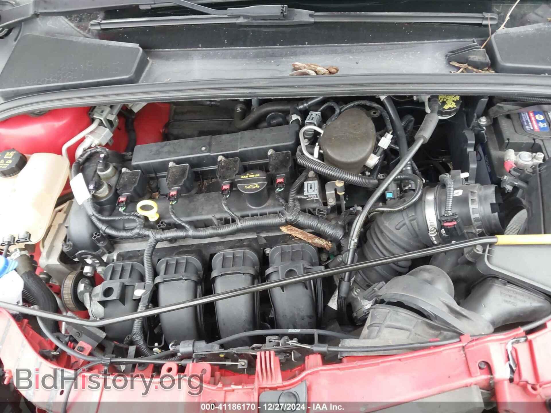 2014 FORD FOCUS - VIN: 1FADP3F26EL377953 - Фото 10