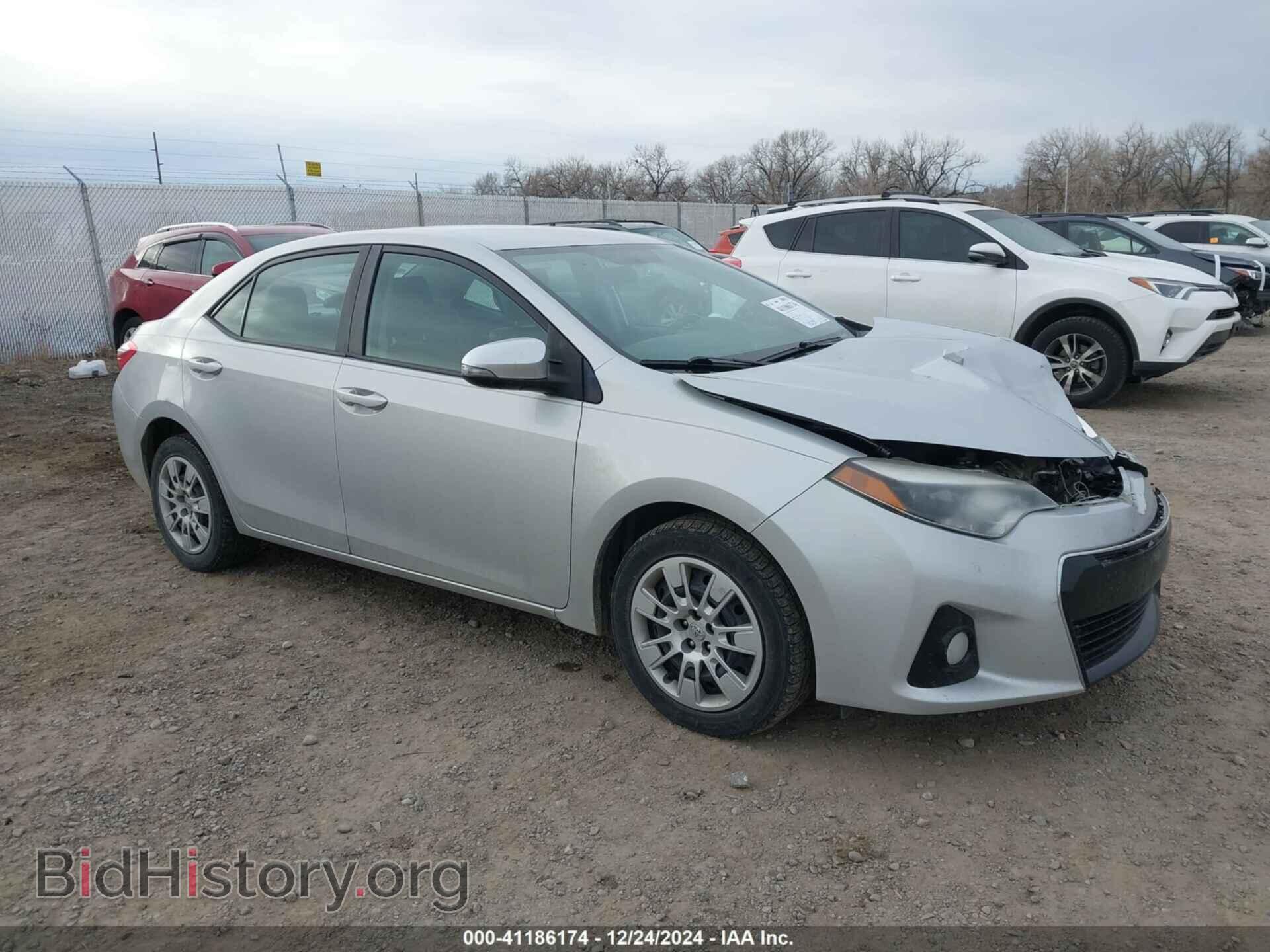 Фотография 2T1BURHE7FC441379 - TOYOTA COROLLA 2015