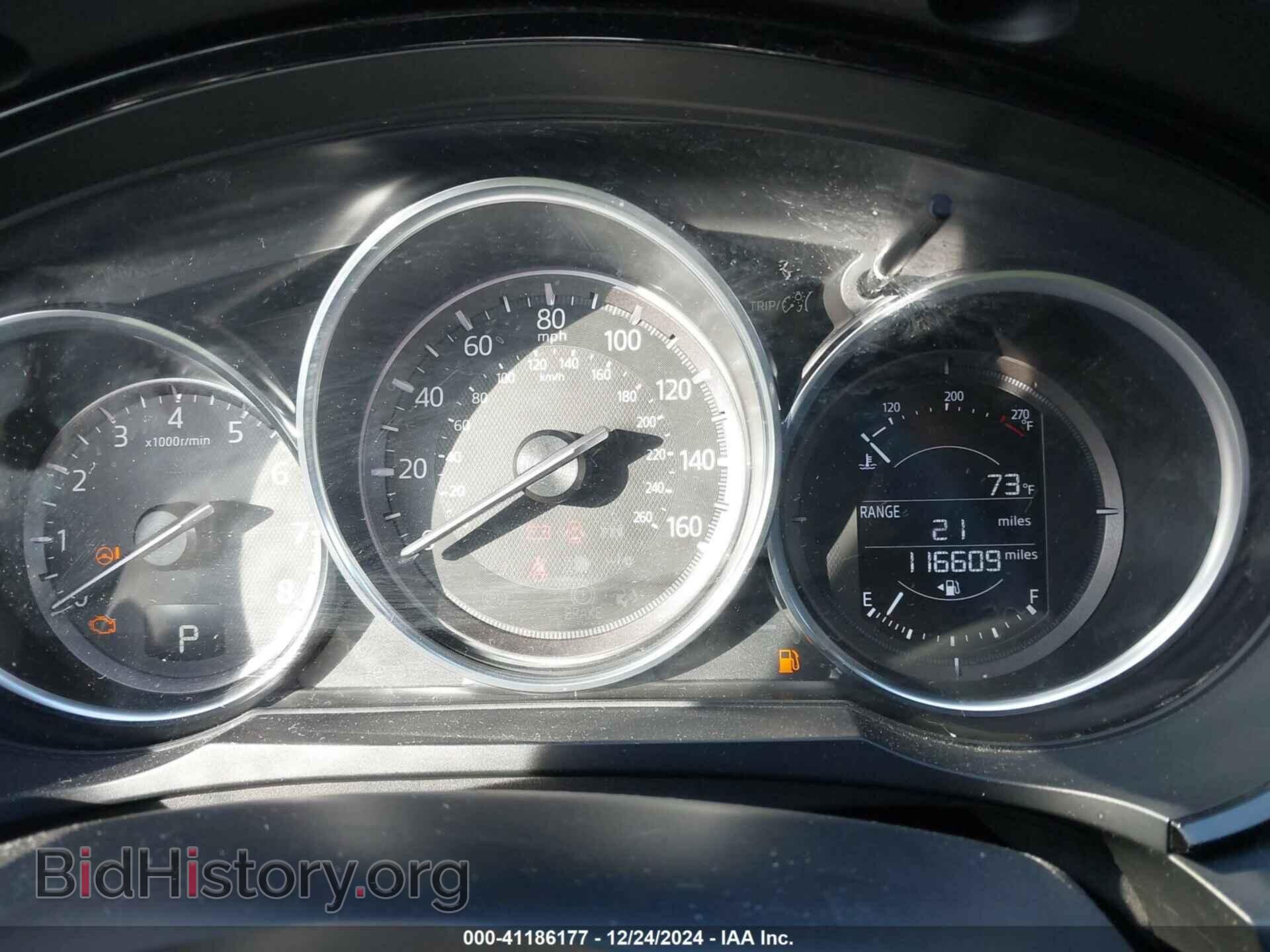 2016 MAZDA CX-9 - VIN: JM3TCABY1G0110716 - Фото 7