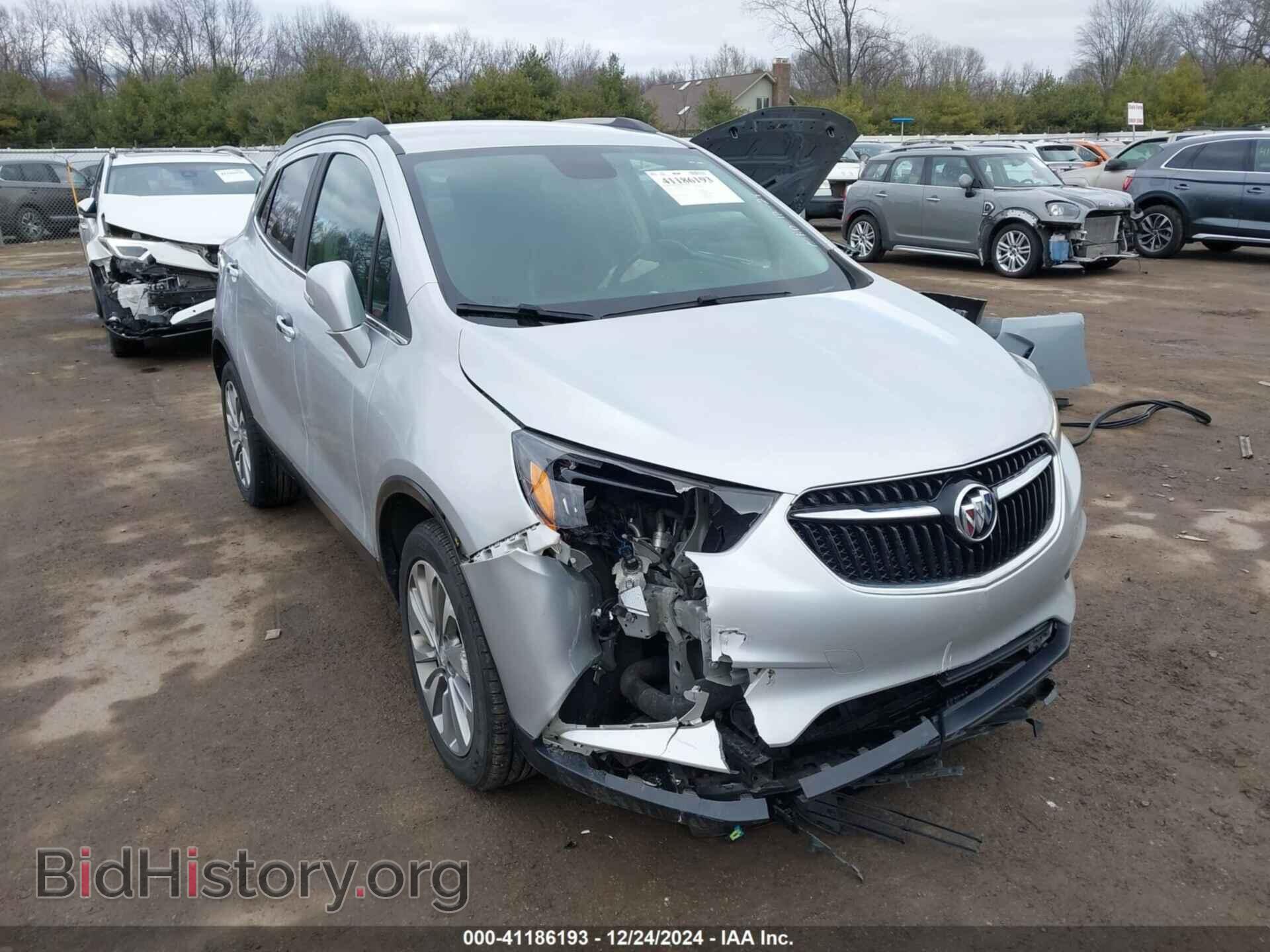 Фотография KL4CJASB7KB710013 - BUICK ENCORE 2019
