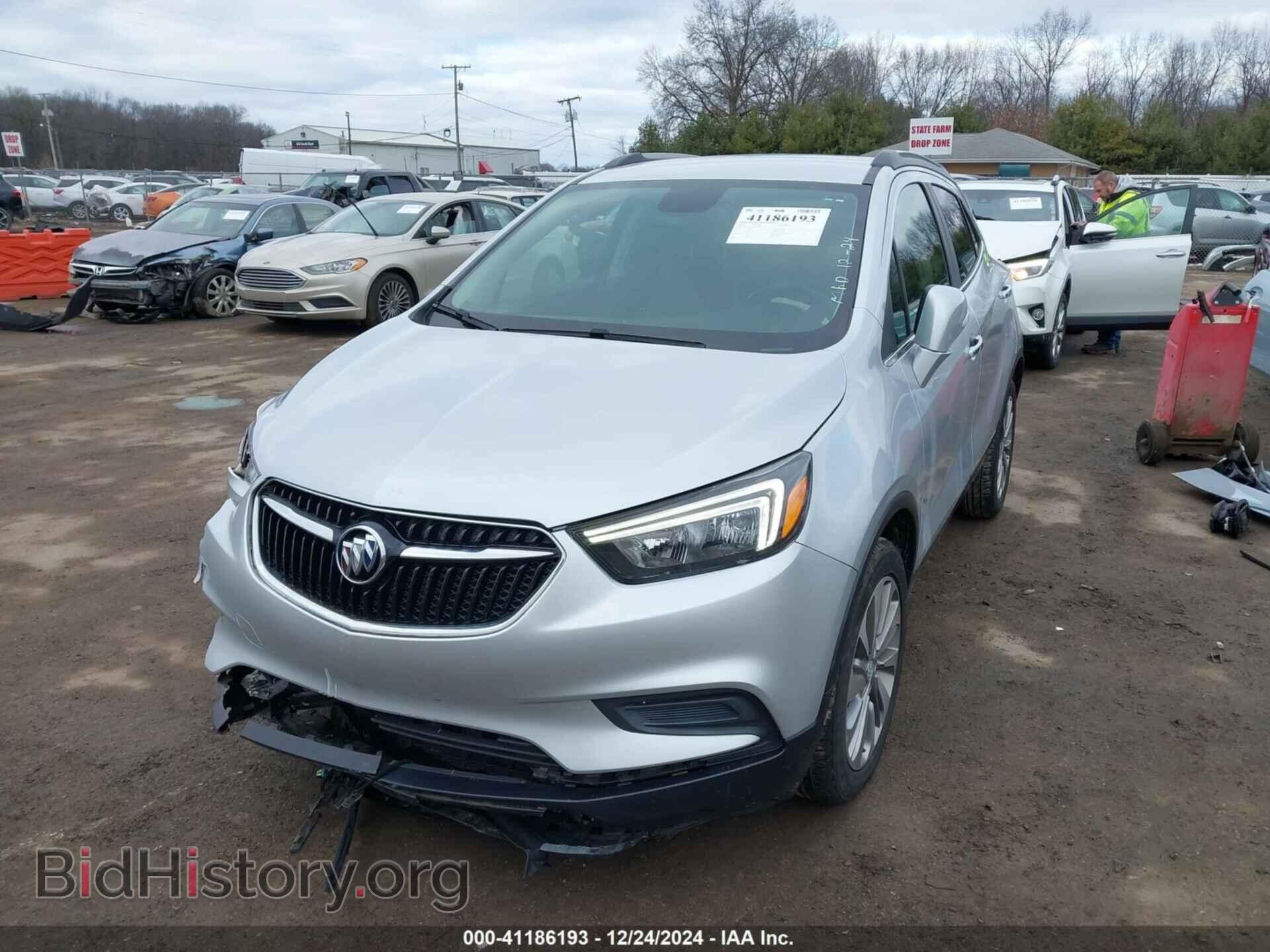 2019 BUICK ENCORE - VIN: KL4CJASB7KB710013 - Фото 2