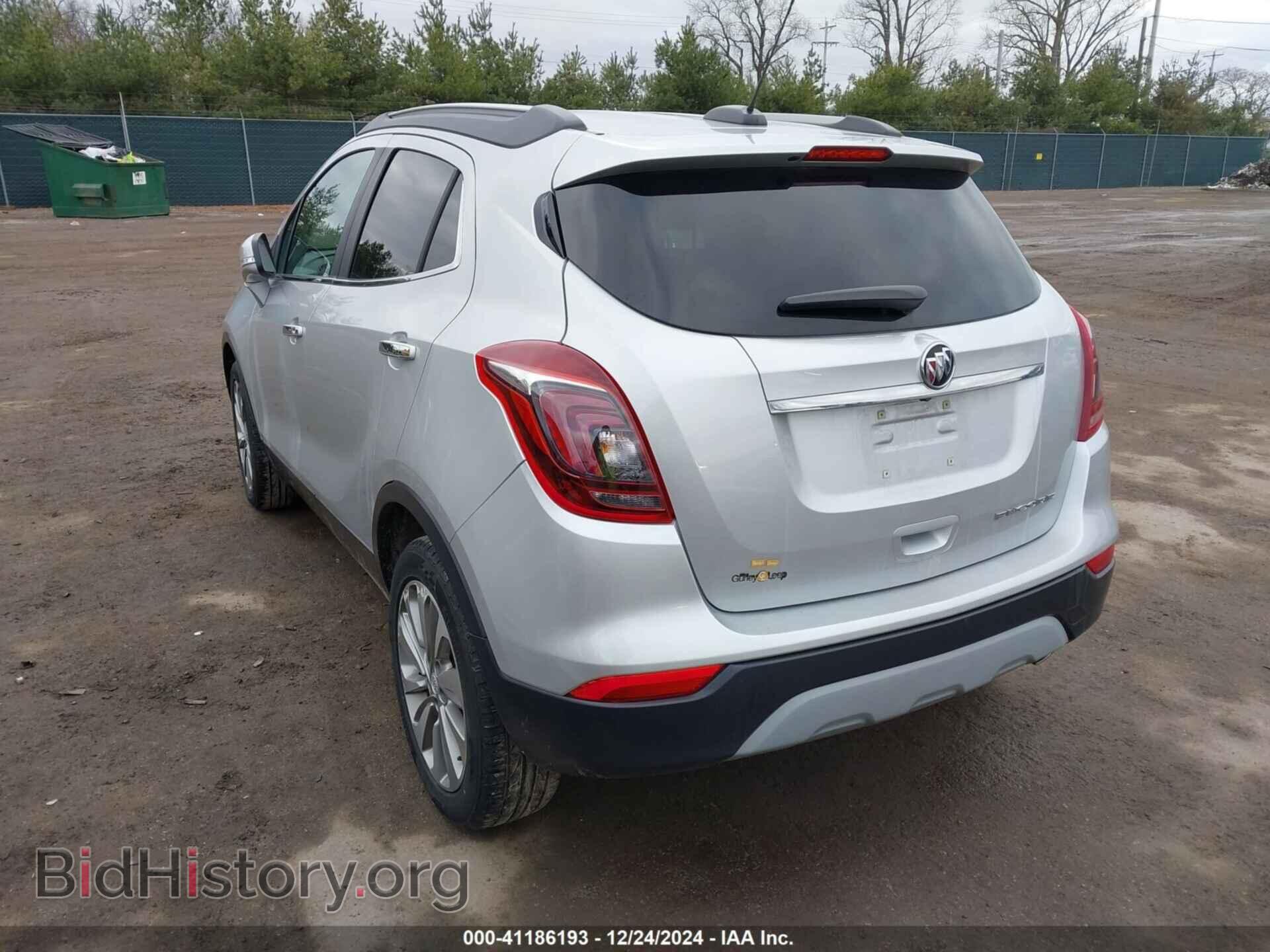 2019 BUICK ENCORE - VIN: KL4CJASB7KB710013 - Фото 3