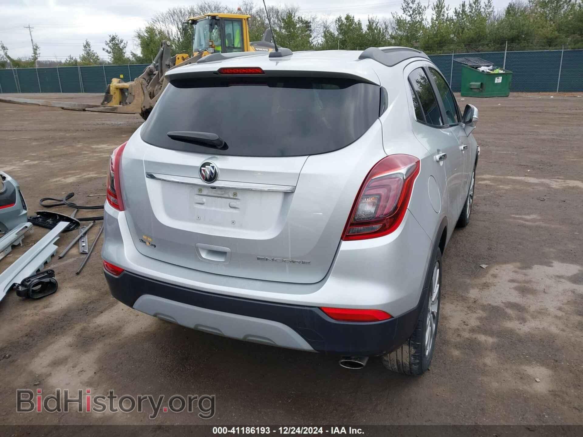 2019 BUICK ENCORE - VIN: KL4CJASB7KB710013 - Фото 4