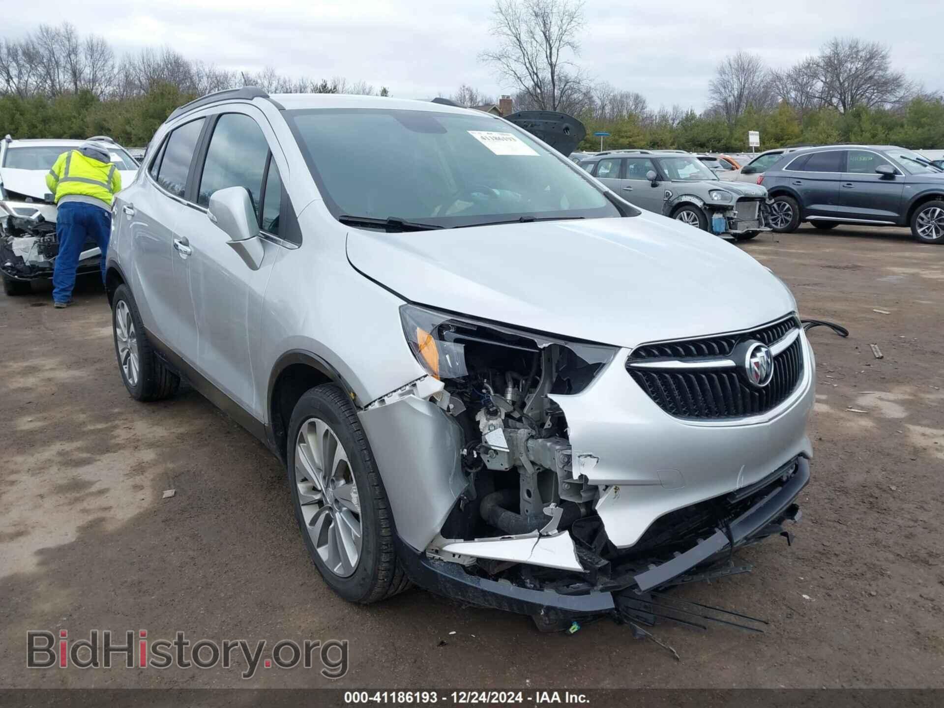 2019 BUICK ENCORE - VIN: KL4CJASB7KB710013 - Фото 6