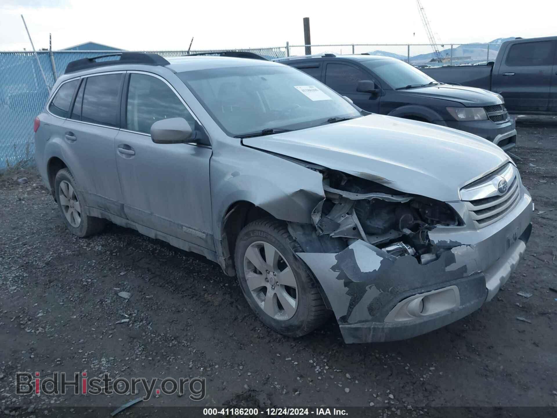 Фотография 4S4BRDKC7B2437154 - SUBARU OUTBACK 2011