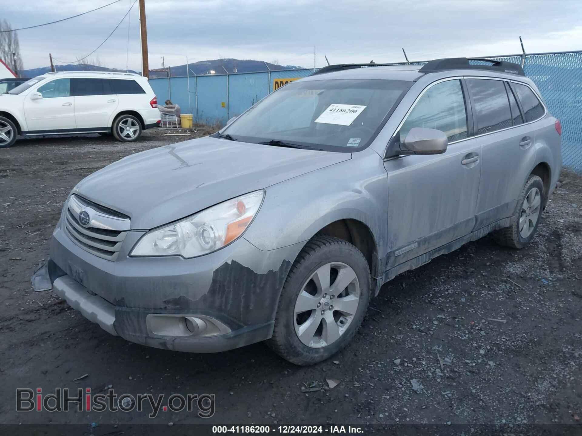 2011 SUBARU OUTBACK - VIN: 4S4BRDKC7B2437154 - Фото 2