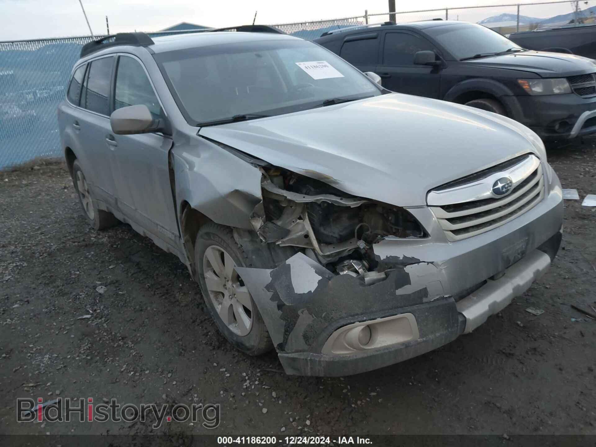 2011 SUBARU OUTBACK - VIN: 4S4BRDKC7B2437154 - Фото 6
