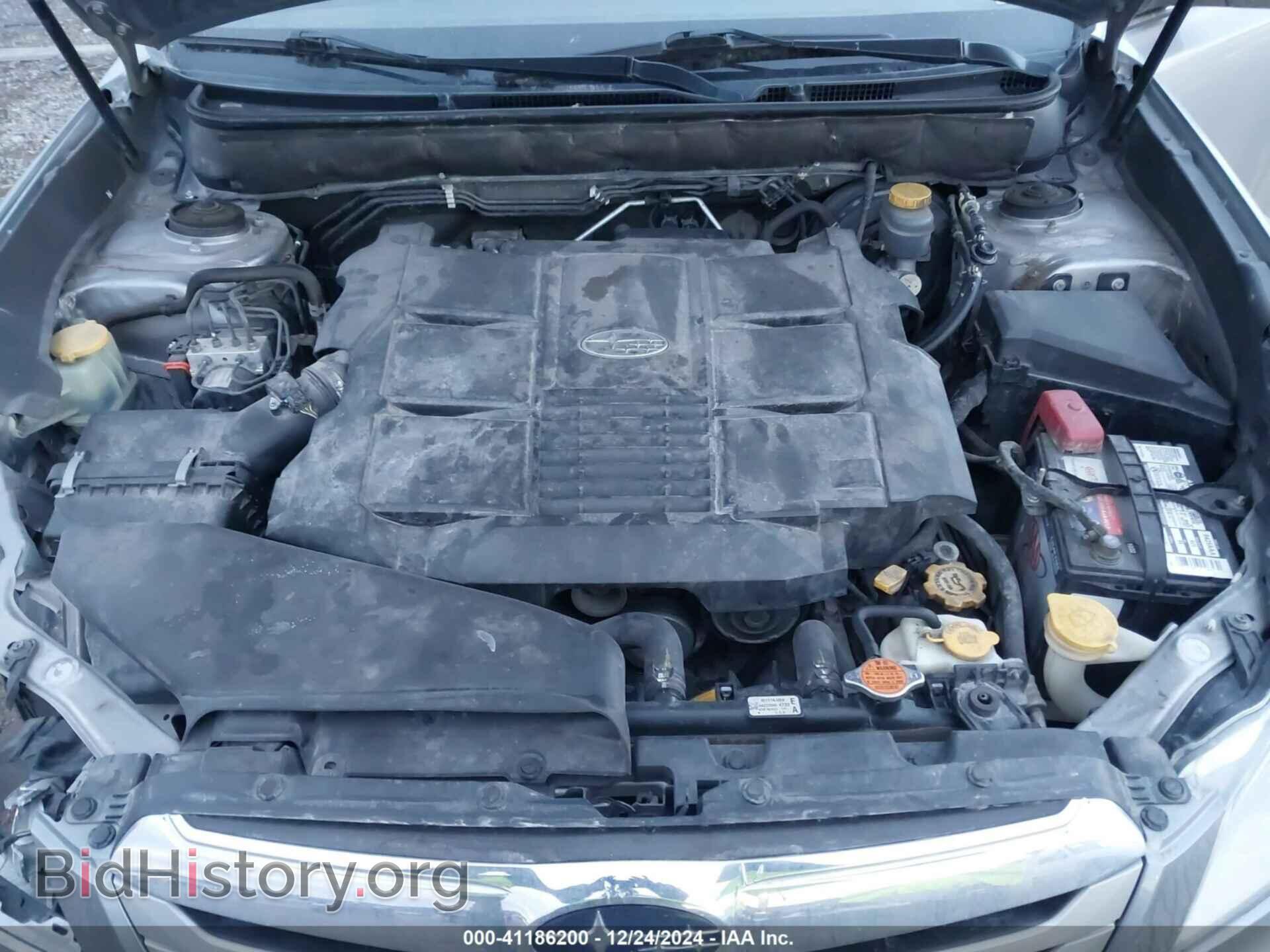 2011 SUBARU OUTBACK - VIN: 4S4BRDKC7B2437154 - Фото 10