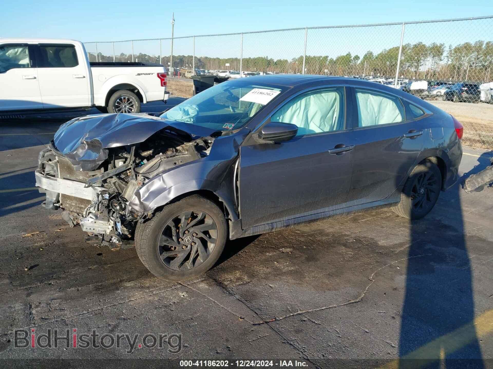2016 HONDA CIVIC - VIN: 19XFC2F70GE210441 - Фото 2