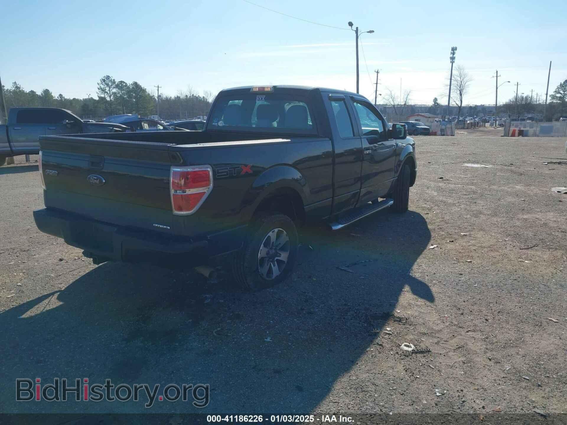 2013 FORD F-150 - VIN: 1FTFX1CF6DKF83289 - Фото 4