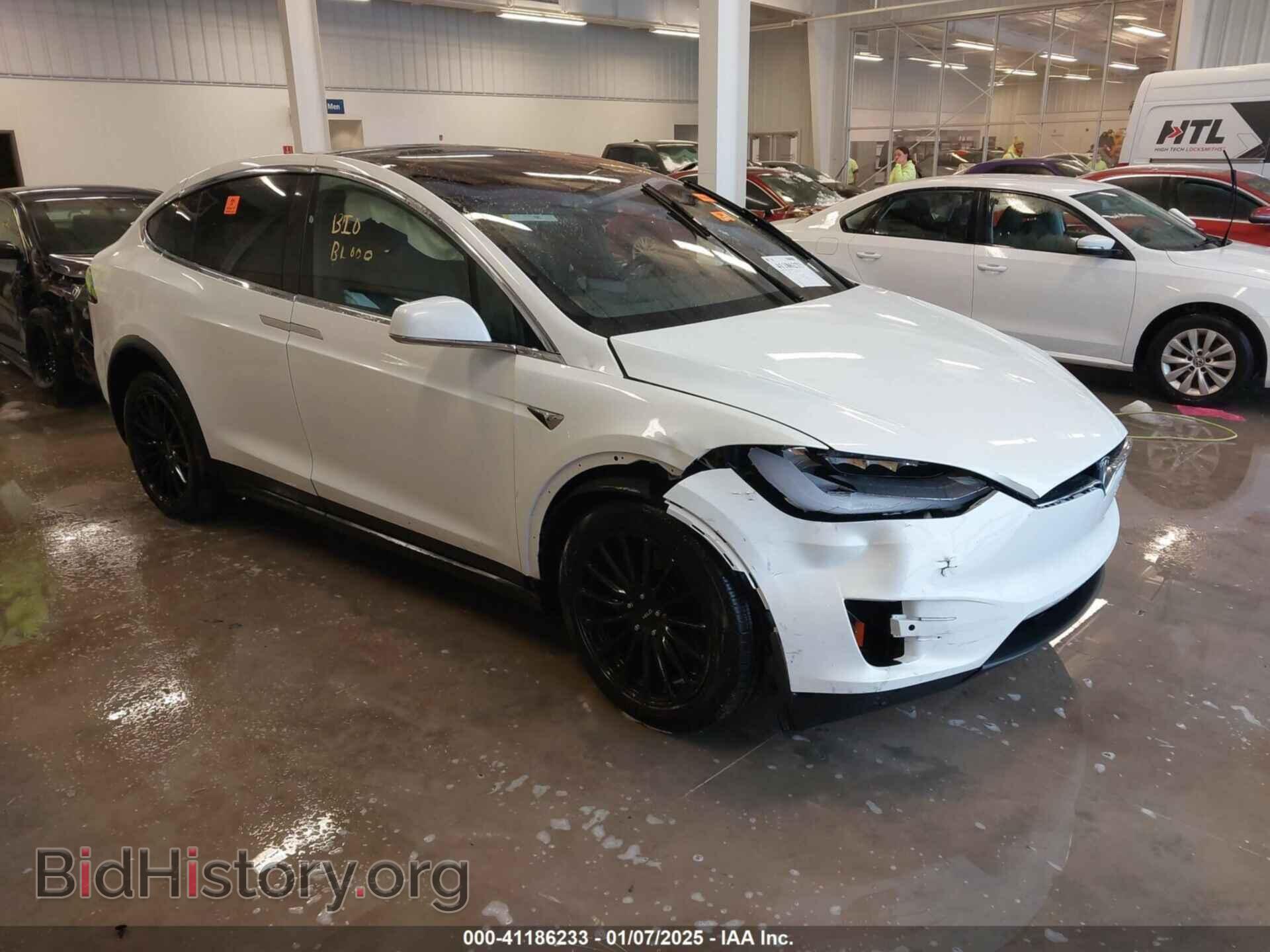 Photo 5YJXCBE26JF144747 - TESLA MODEL X 2018