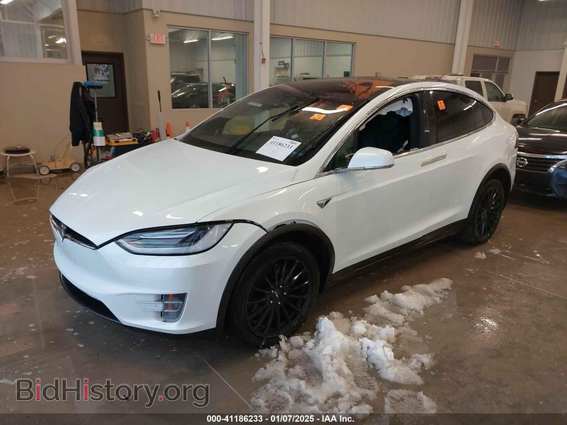 2018 TESLA MODEL X - VIN: 5YJXCBE26JF144747 - Photo 2