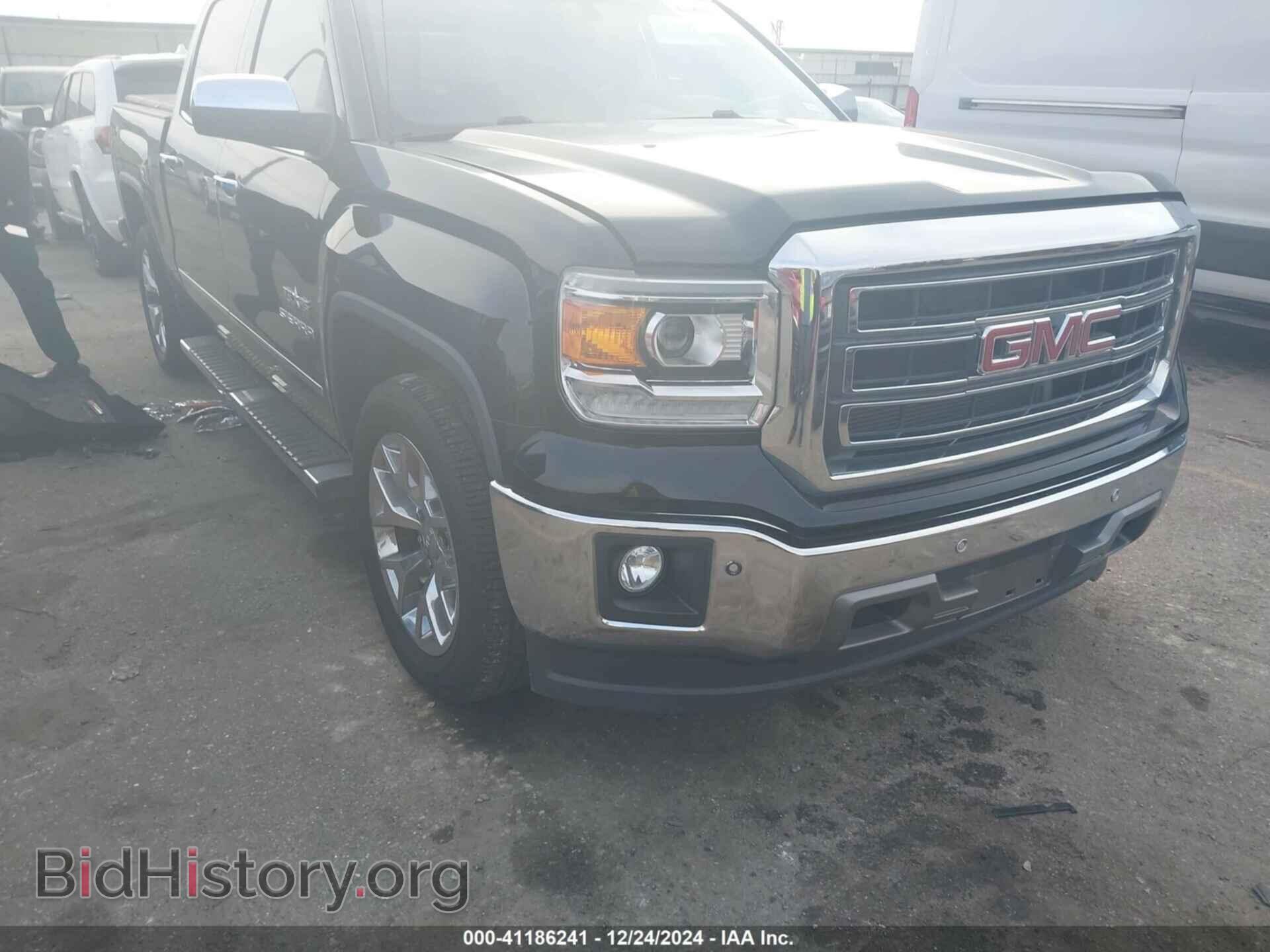Фотография 3GTP1VEC0EG100596 - GMC SIERRA 1500 2014