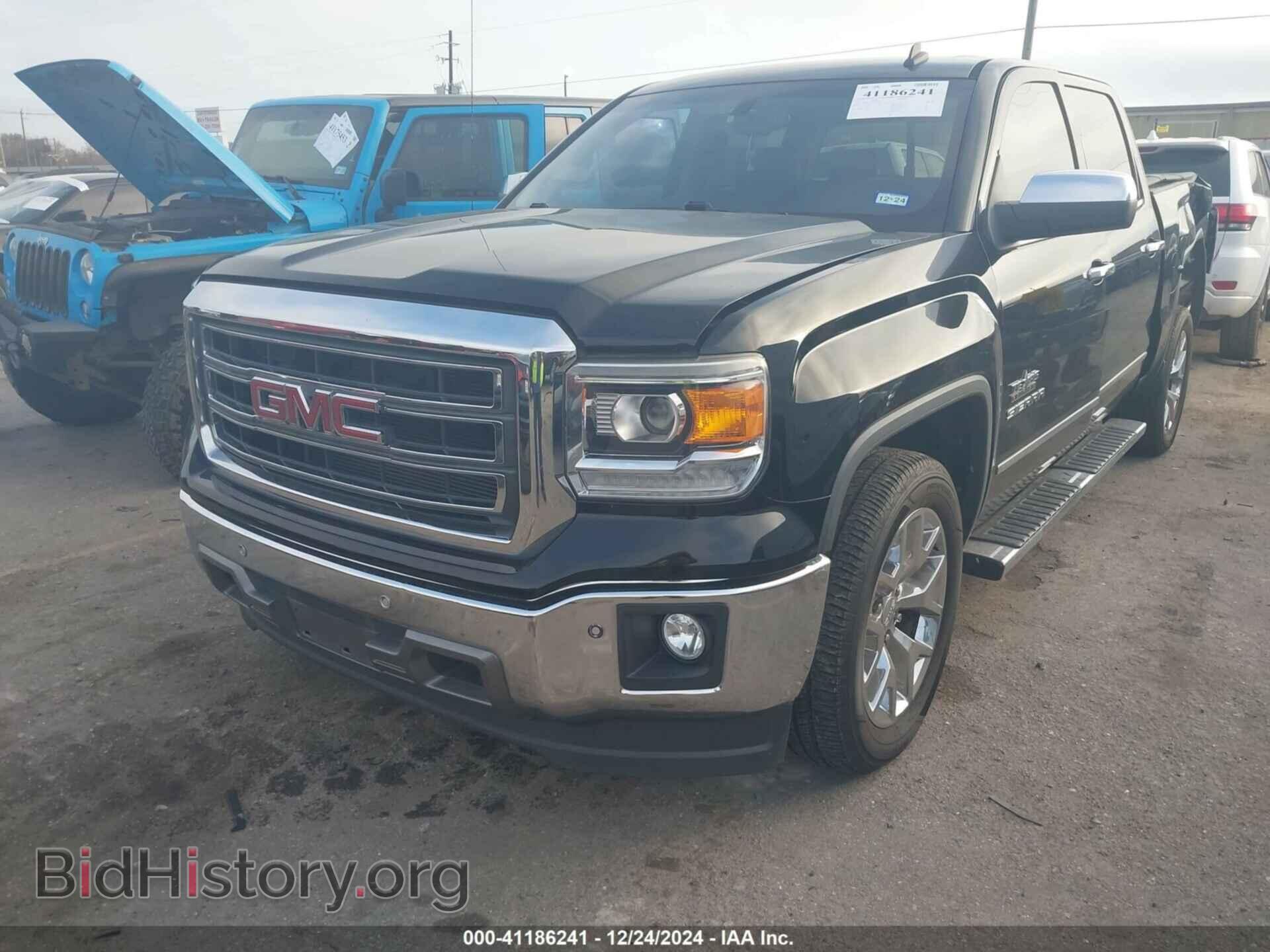 2014 GMC SIERRA 1500 - VIN: 3GTP1VEC0EG100596 - Photo 2