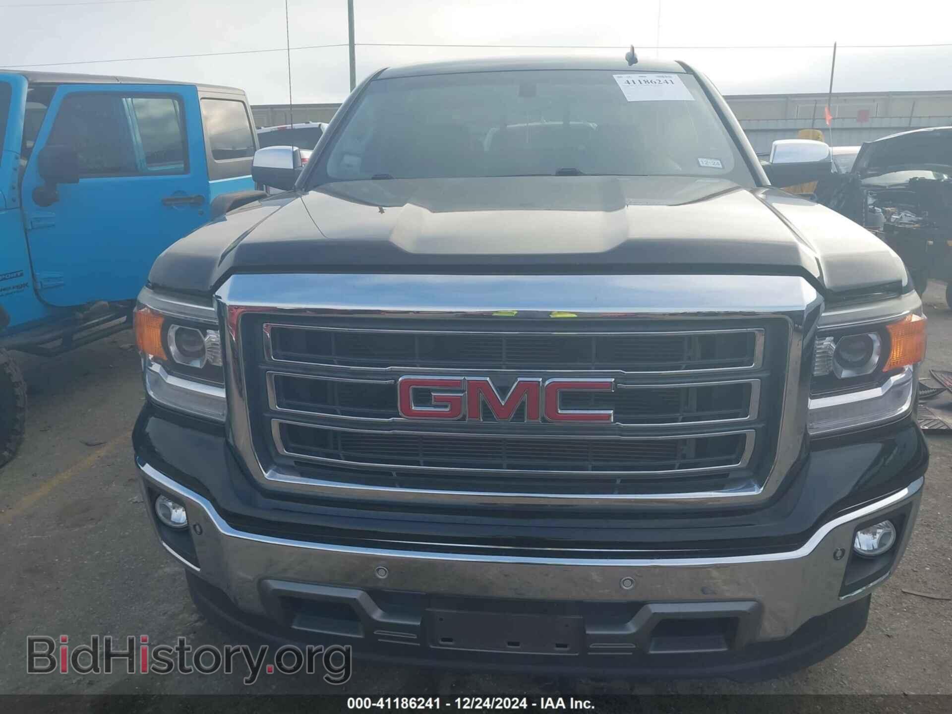 2014 GMC SIERRA 1500 - VIN: 3GTP1VEC0EG100596 - Photo 12
