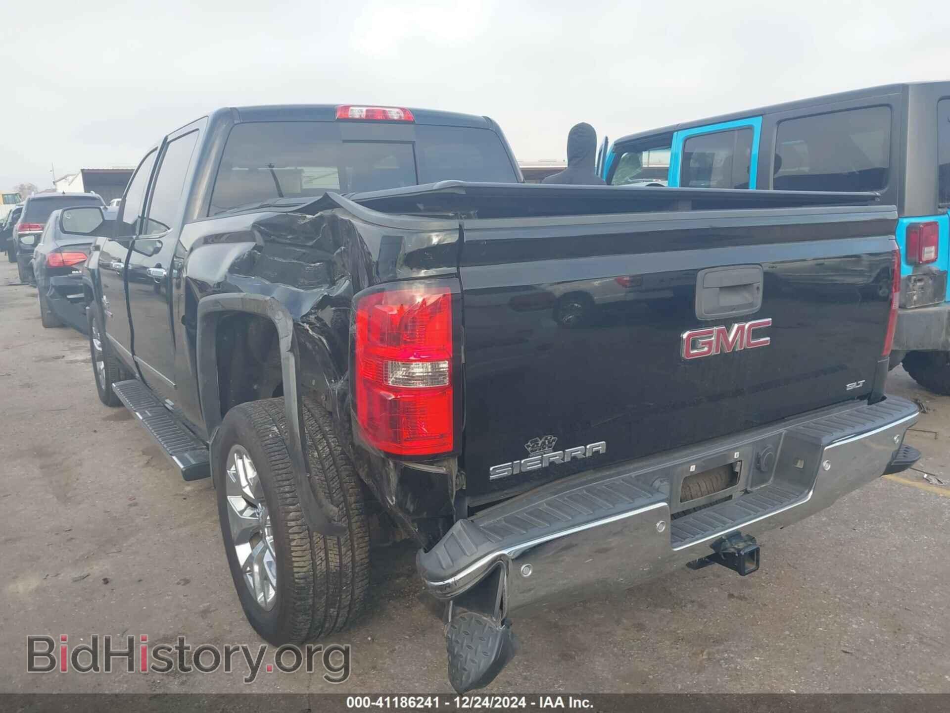 2014 GMC SIERRA 1500 - VIN: 3GTP1VEC0EG100596 - Photo 3