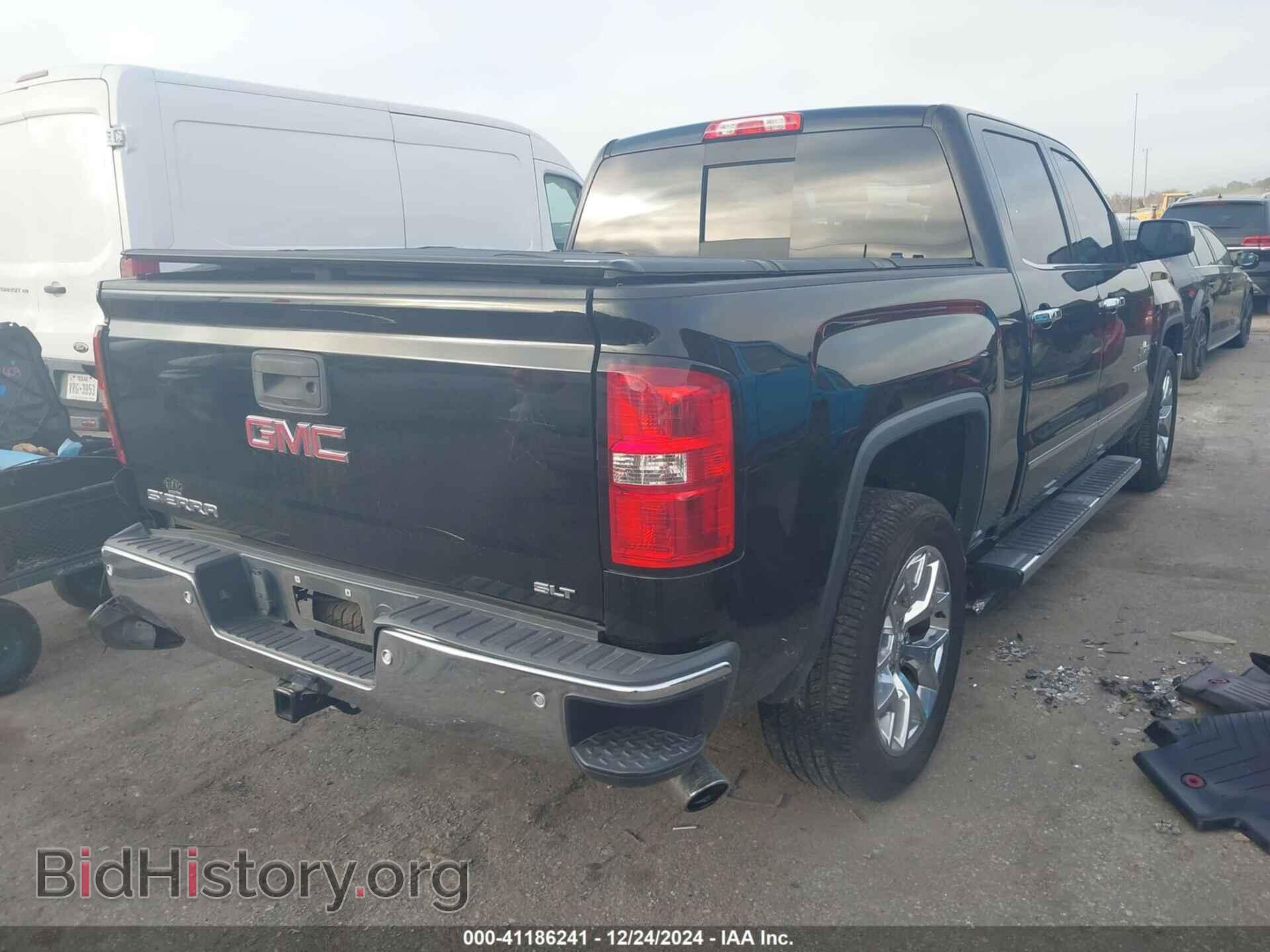 2014 GMC SIERRA 1500 - VIN: 3GTP1VEC0EG100596 - Photo 4