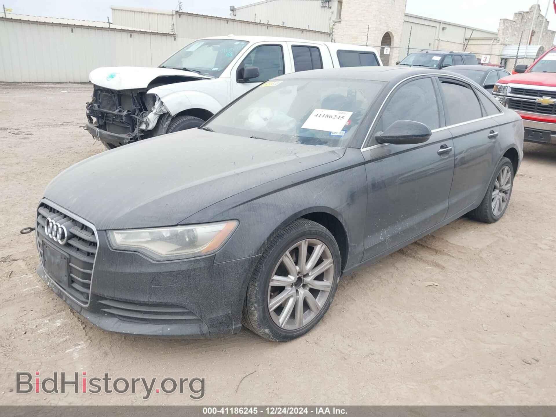 2013 AUDI A6 - VIN: WAUDFAFC6DN152930 - Фото 2