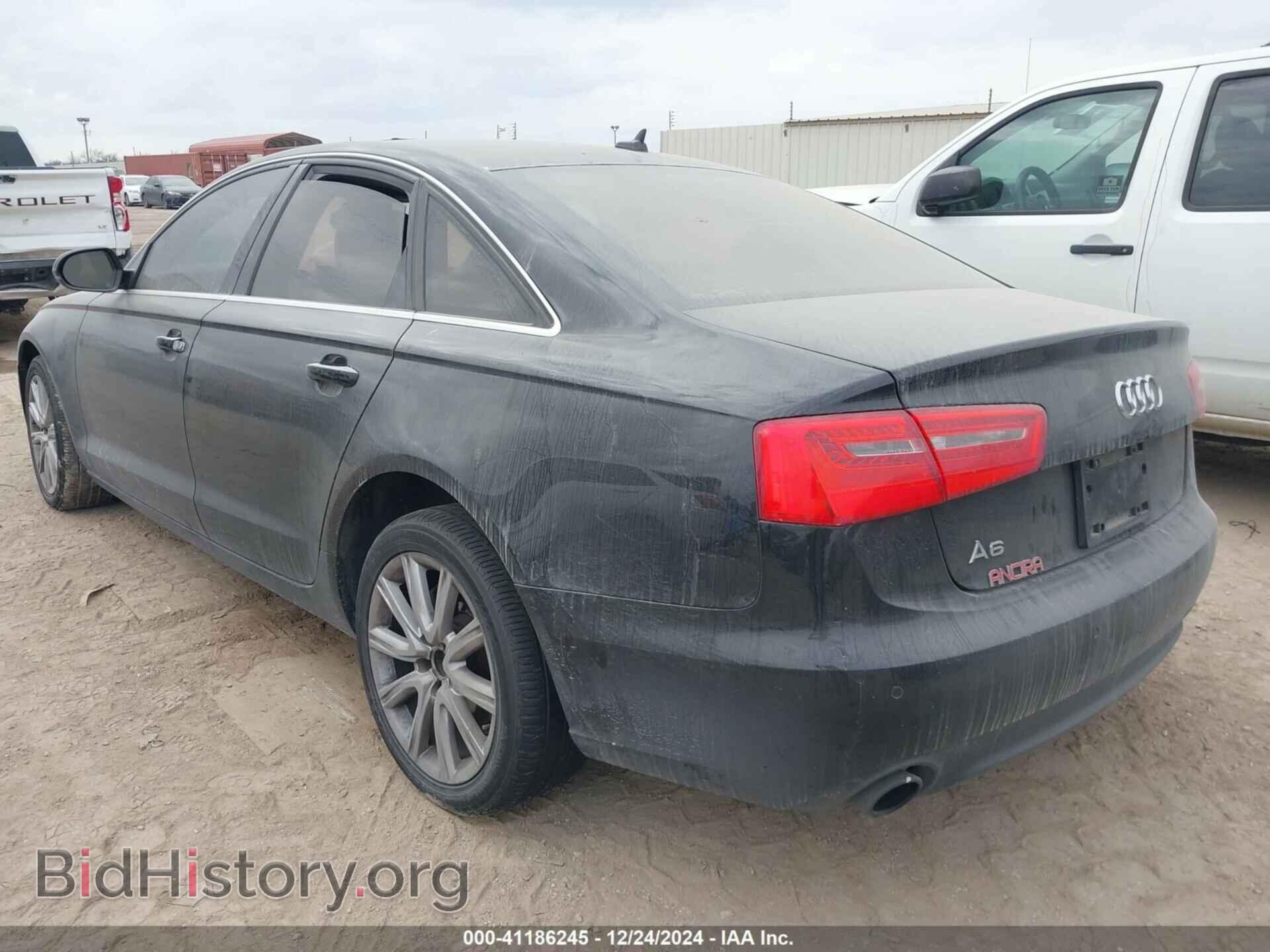 2013 AUDI A6 - VIN: WAUDFAFC6DN152930 - Фото 3