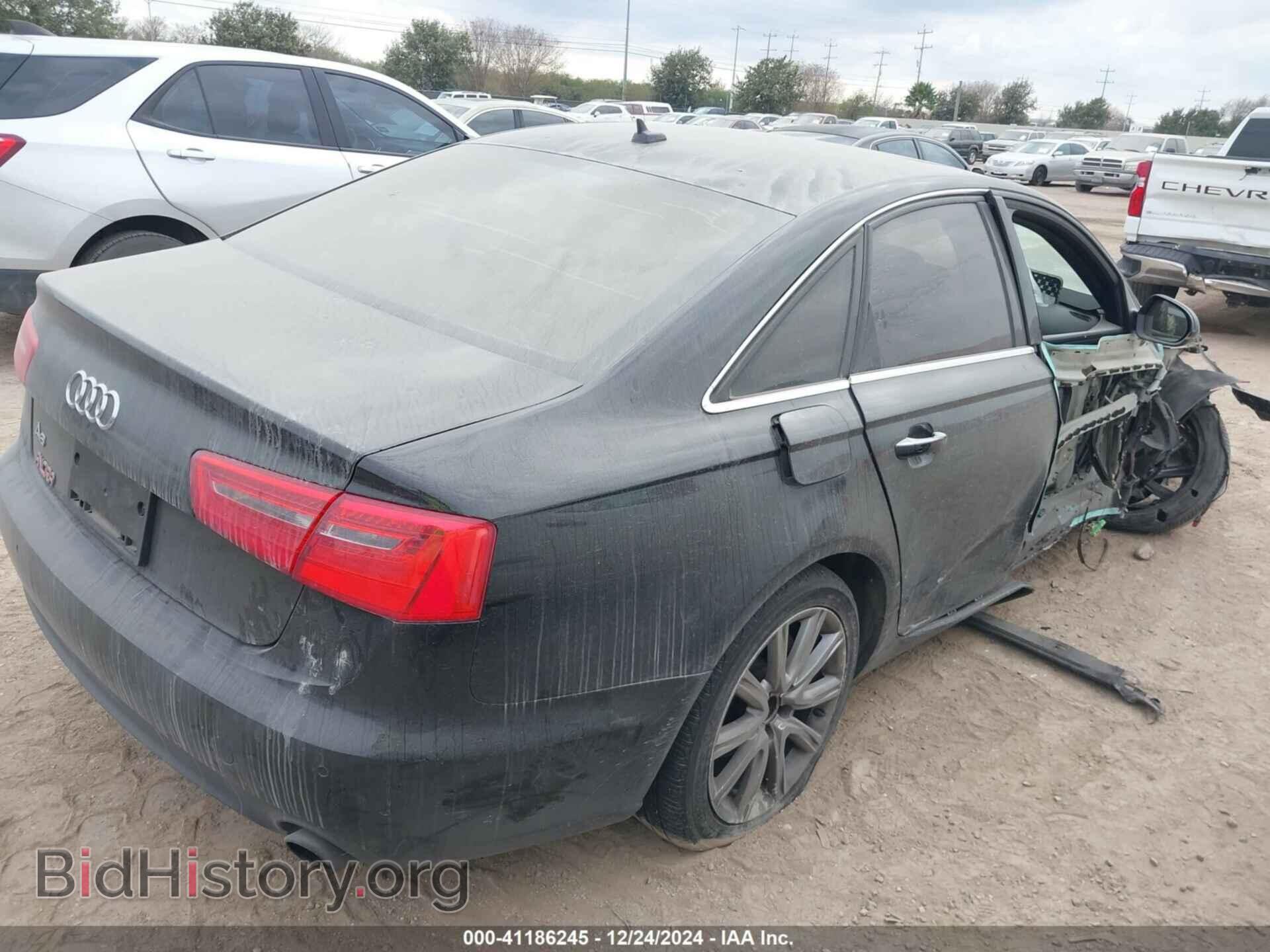 2013 AUDI A6 - VIN: WAUDFAFC6DN152930 - Фото 4
