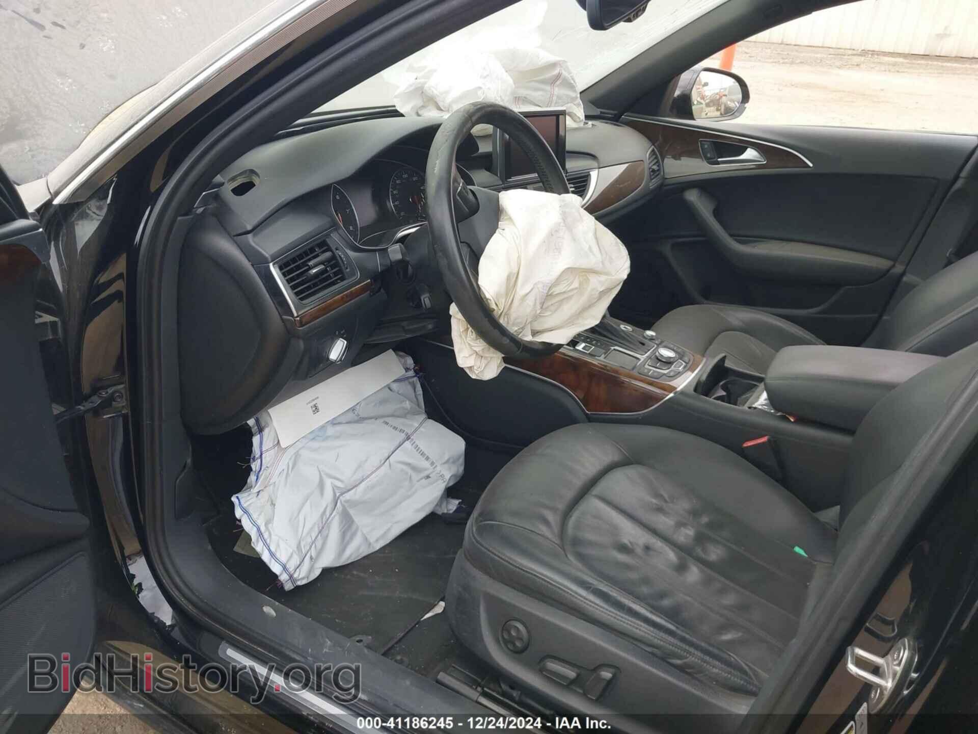 2013 AUDI A6 - VIN: WAUDFAFC6DN152930 - Фото 5