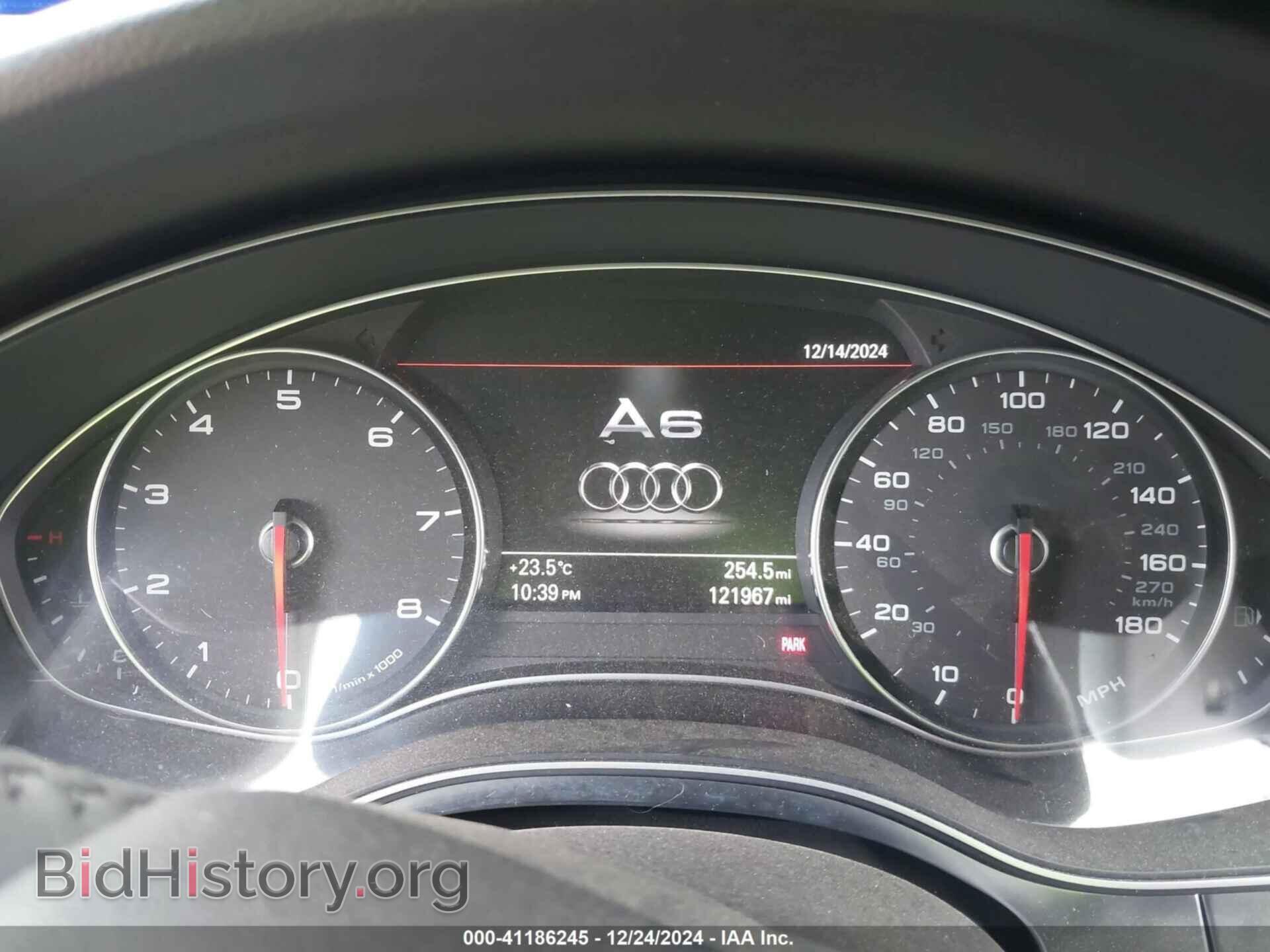 2013 AUDI A6 - VIN: WAUDFAFC6DN152930 - Фото 7