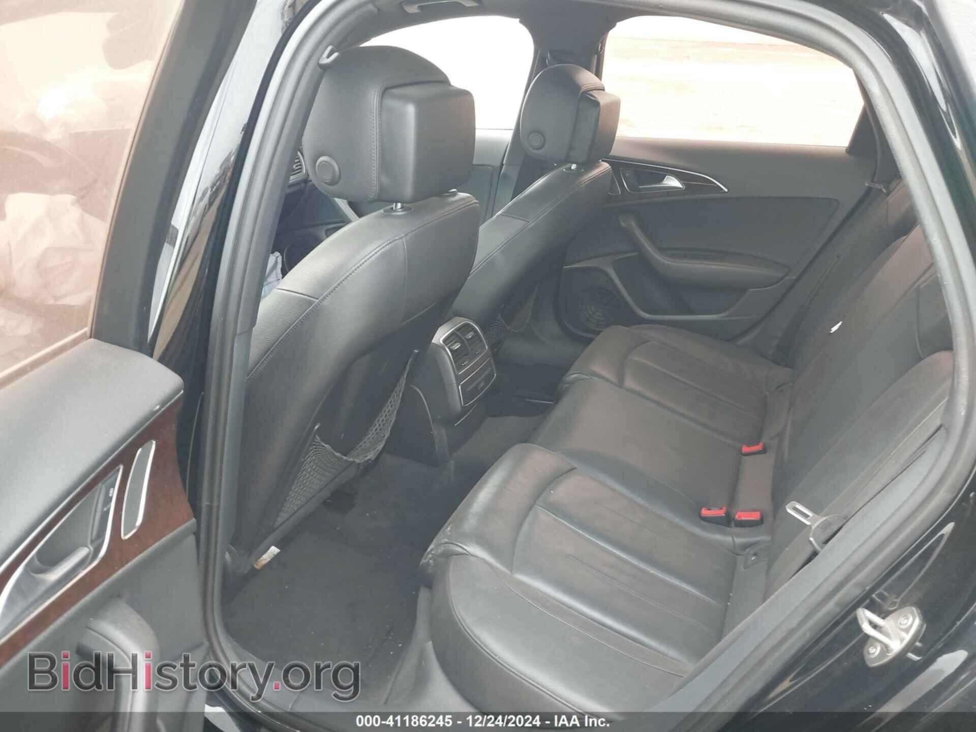 2013 AUDI A6 - VIN: WAUDFAFC6DN152930 - Фото 8