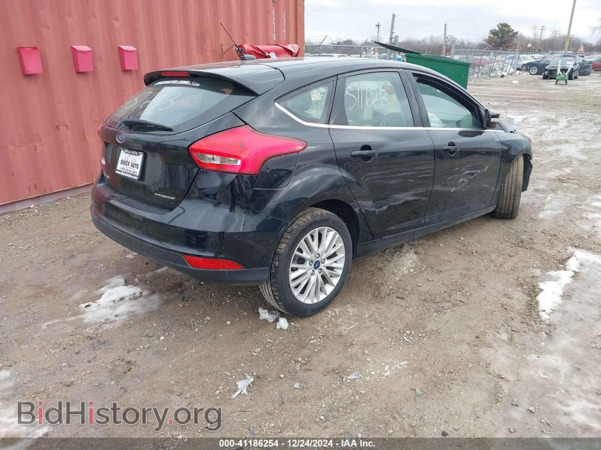 2018 FORD FOCUS - VIN: 1FADP3N21JL314691 - Фото 4
